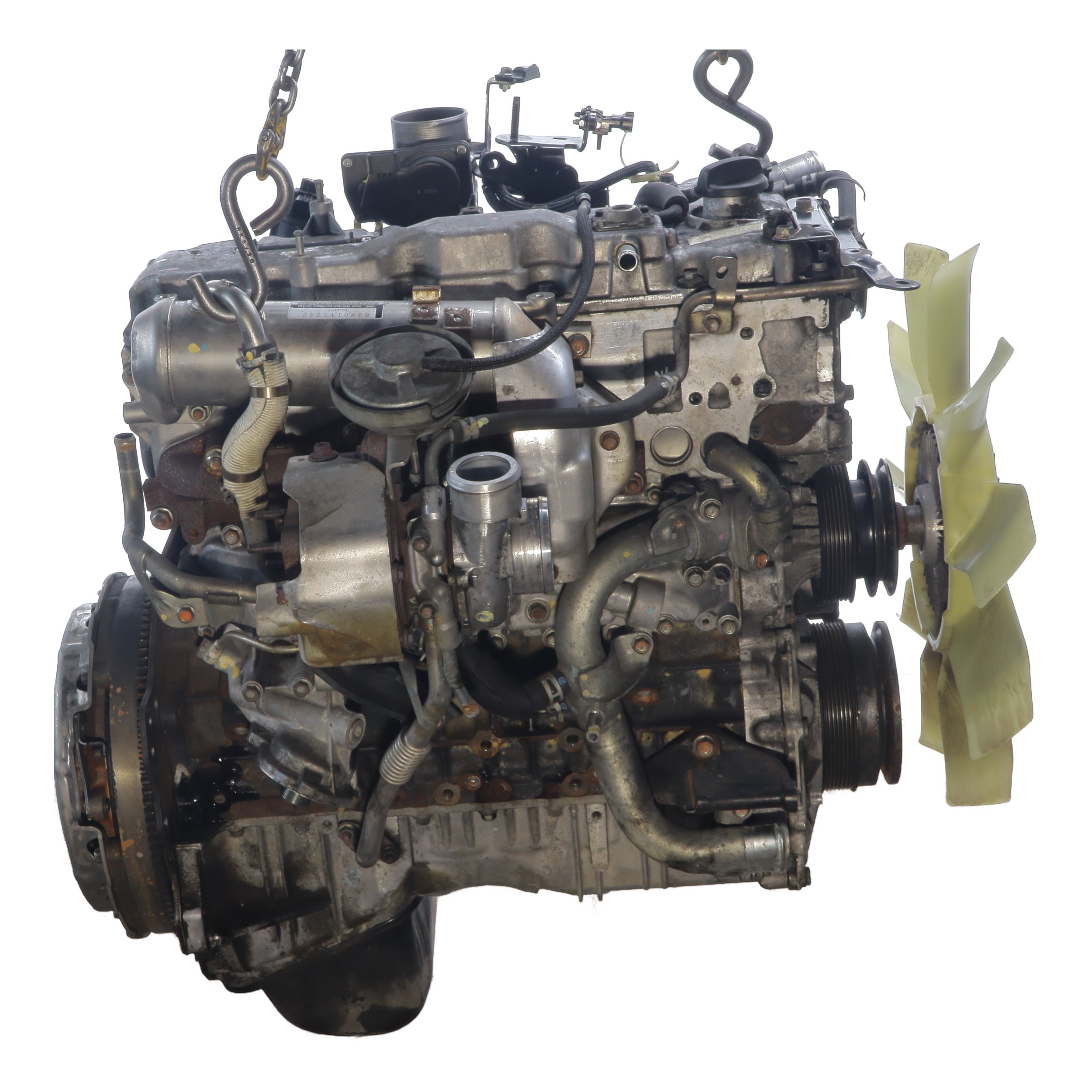 Moteur pour ISUZU D-MAX 1 PHASE 2 Moteur pour ISUZU D-MAX 1 PHASE 2