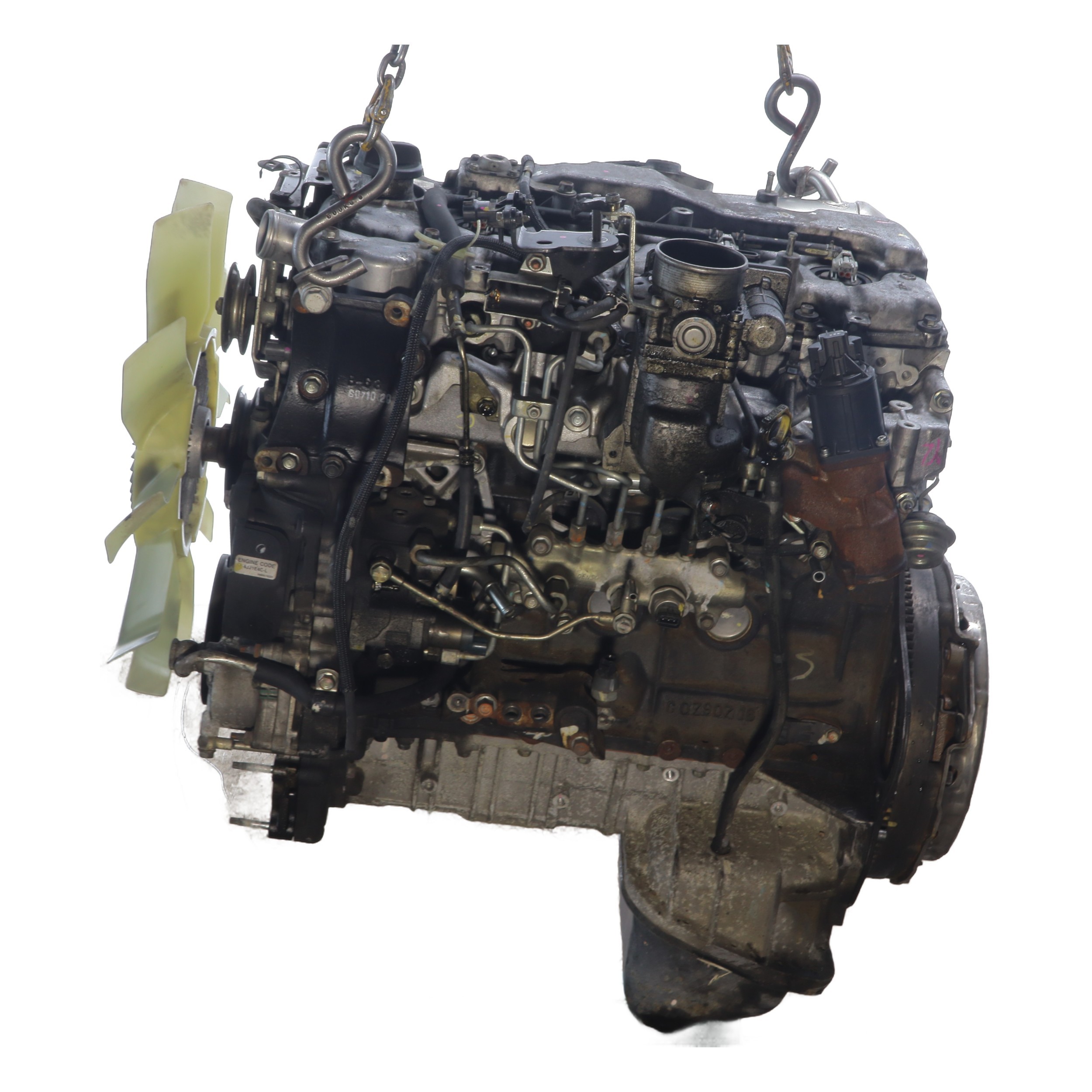Moteur pour ISUZU D-MAX 1 PHASE 2 Moteur pour ISUZU D-MAX 1 PHASE 2