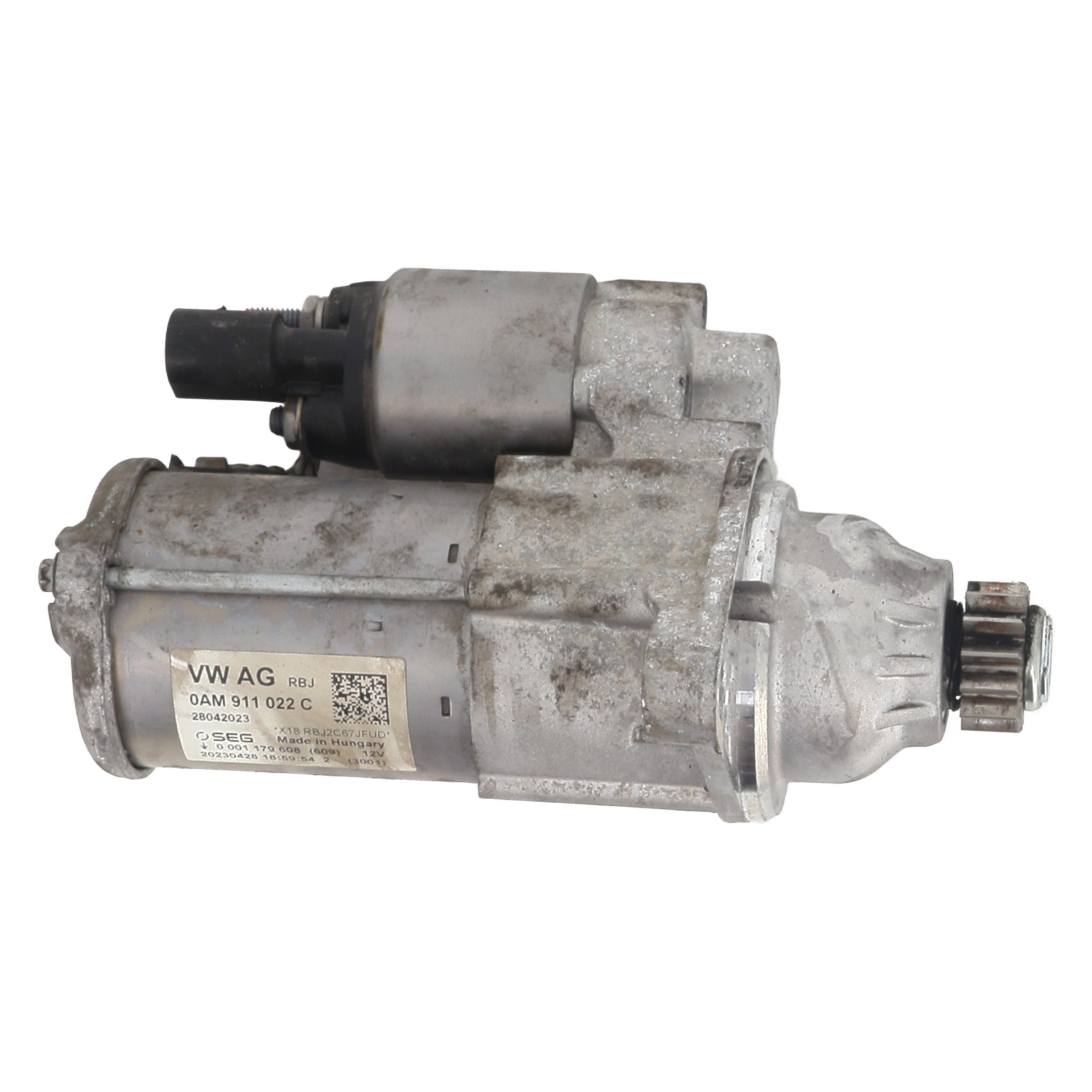 Demarreur pour VOLKSWAGEN GOLF 8 PHASE 1 Demarreur pour VOLKSWAGEN GOLF 8 PHASE 1