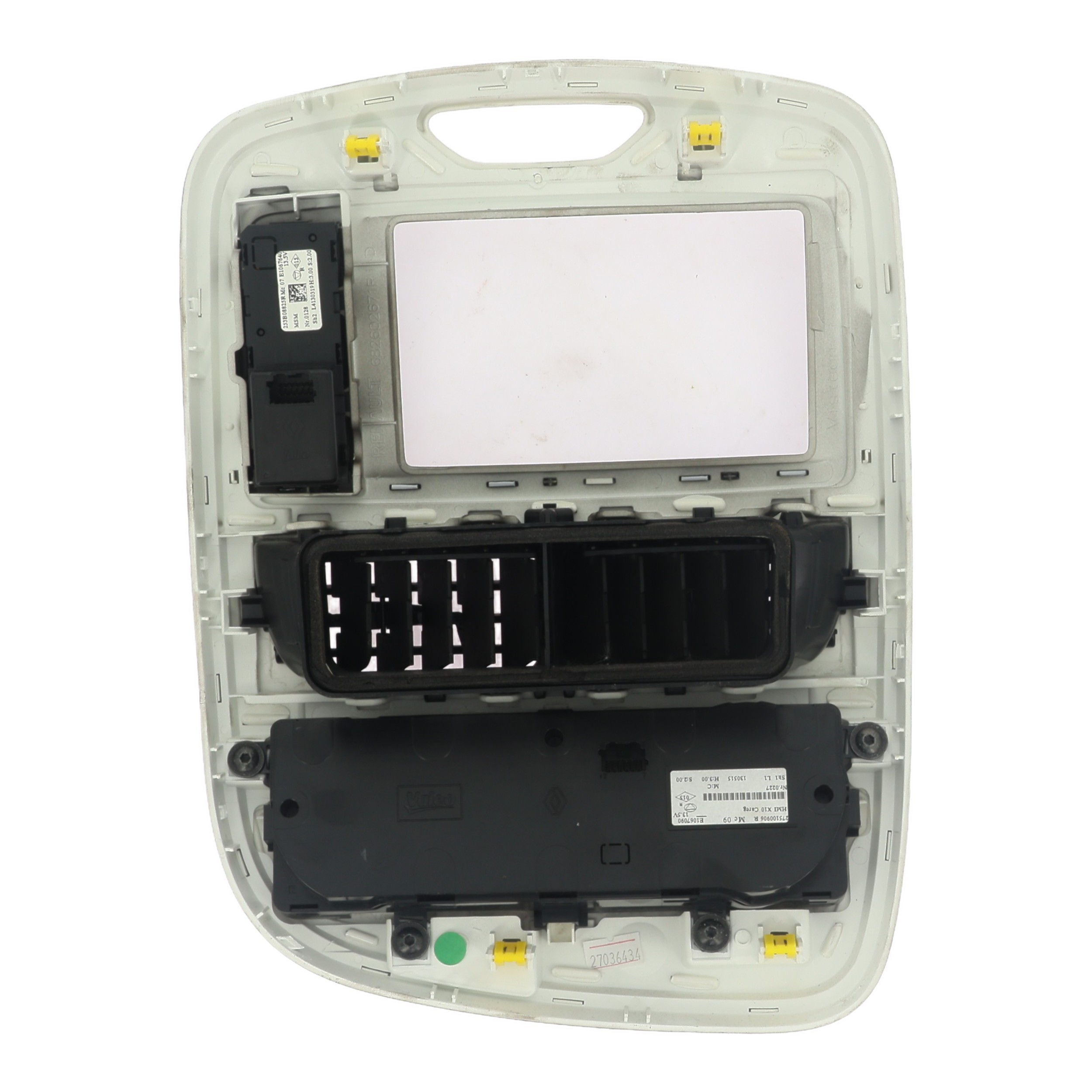 Commande chauffage pour RENAULT ZOE 1 Commande chauffage pour RENAULT ZOE 1