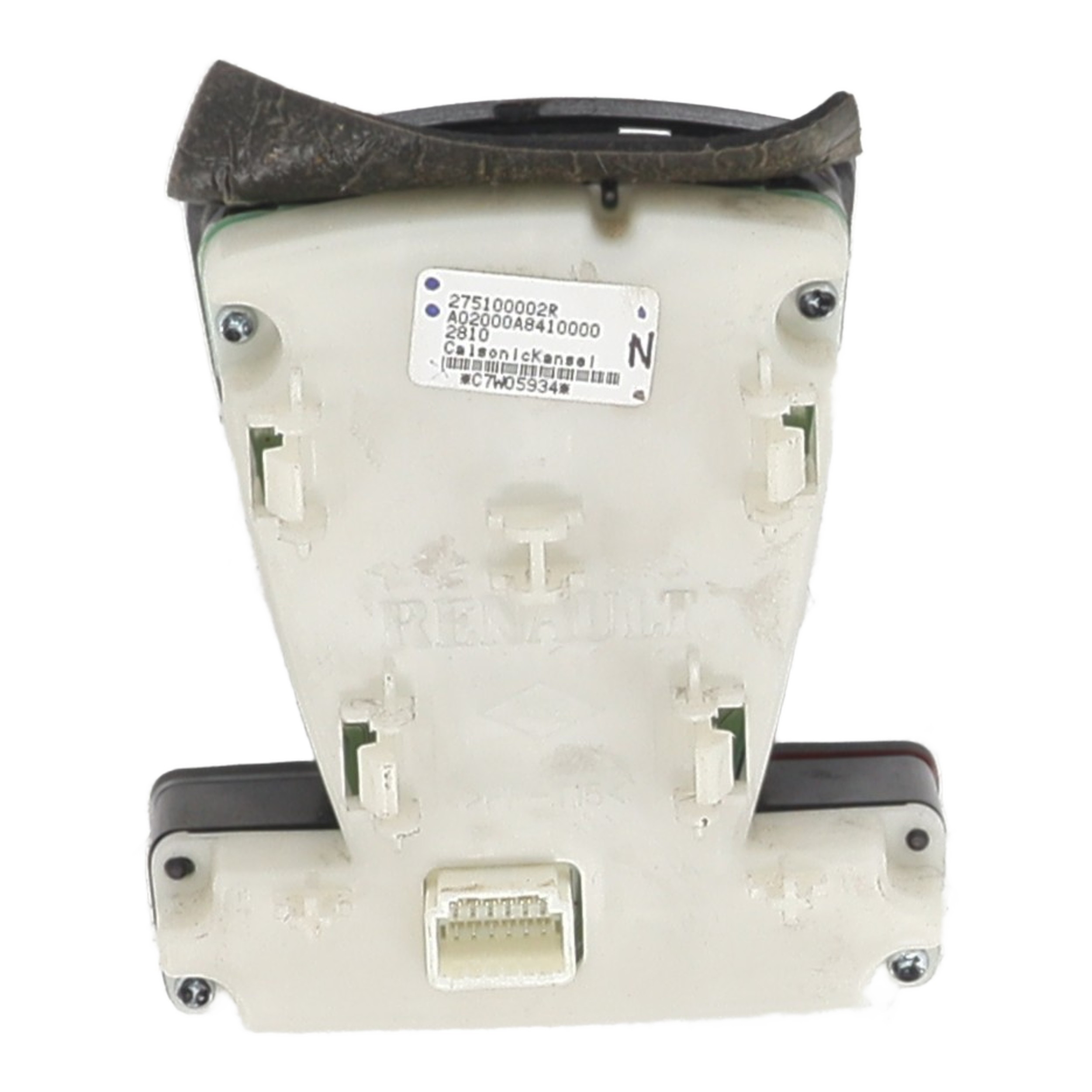 Commande chauffage pour RENAULT LAGUNA 3 PHASE 2 Commande chauffage pour RENAULT LAGUNA 3 PHASE 2
