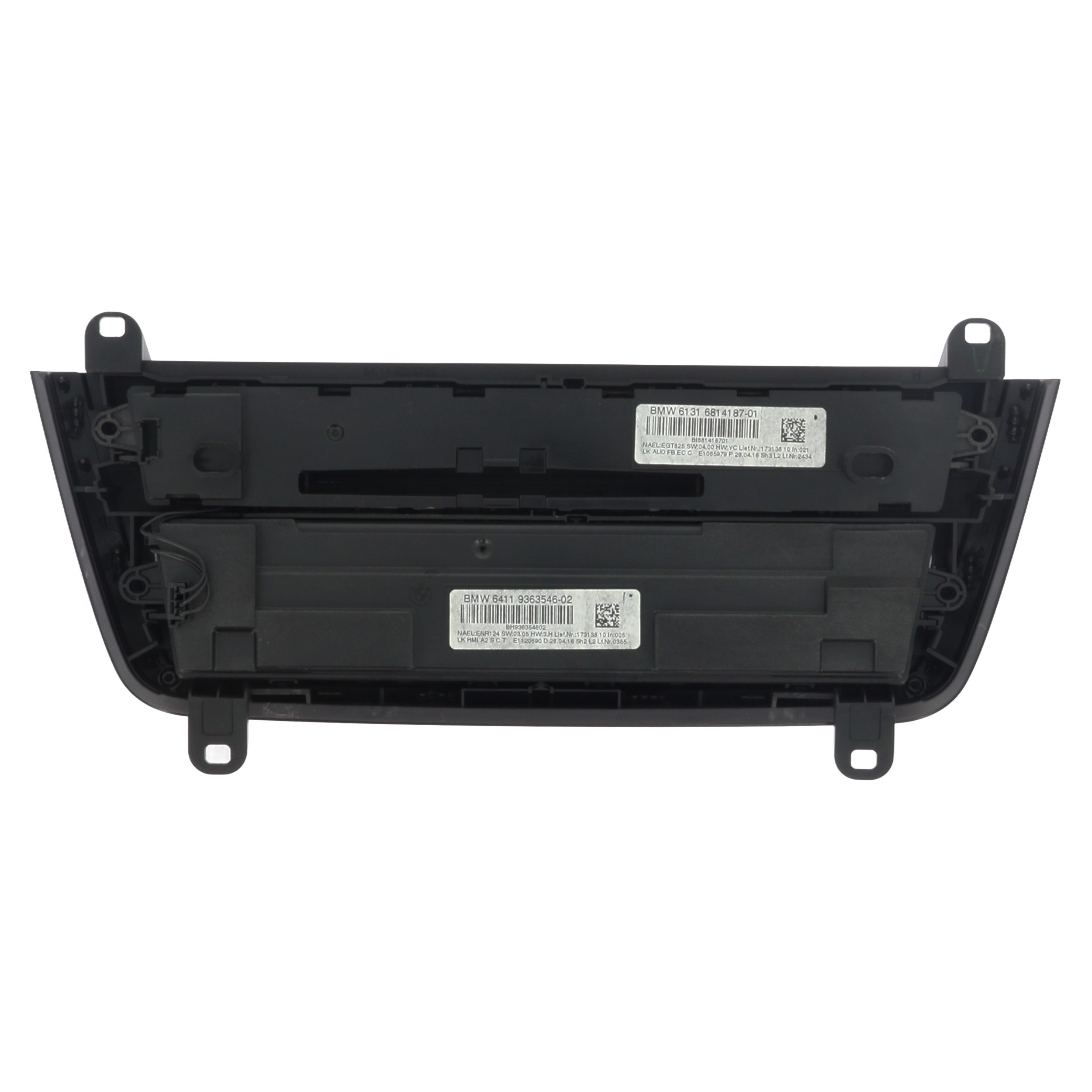 Commande chauffage pour BMW SERIE 4 F82 COUPE PHASE 1 Commande chauffage pour BMW SERIE 4 F82 COUPE PHASE 1