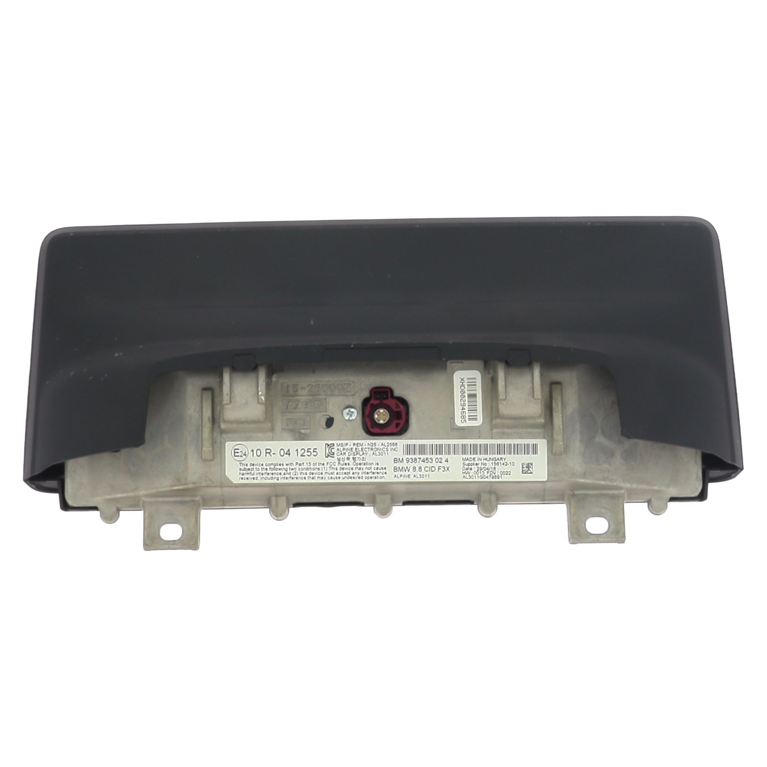 Ecran GPS pour BMW SERIE 4 F82 COUPE PHASE 1 Ecran GPS pour BMW SERIE 4 F82 COUPE PHASE 1
