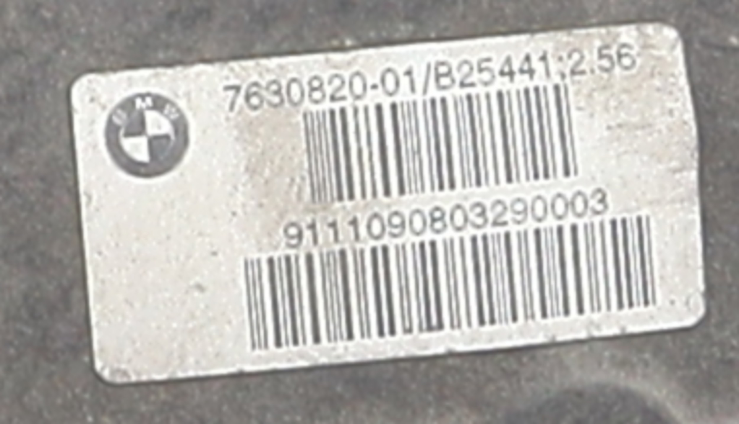 Pont (propulsion) pour BMW SERIE 5 F07 GRAN TURISMO PHASE 1 Pont (propulsion) pour BMW SERIE 5 F07 GRAN TURISMO PHASE 1