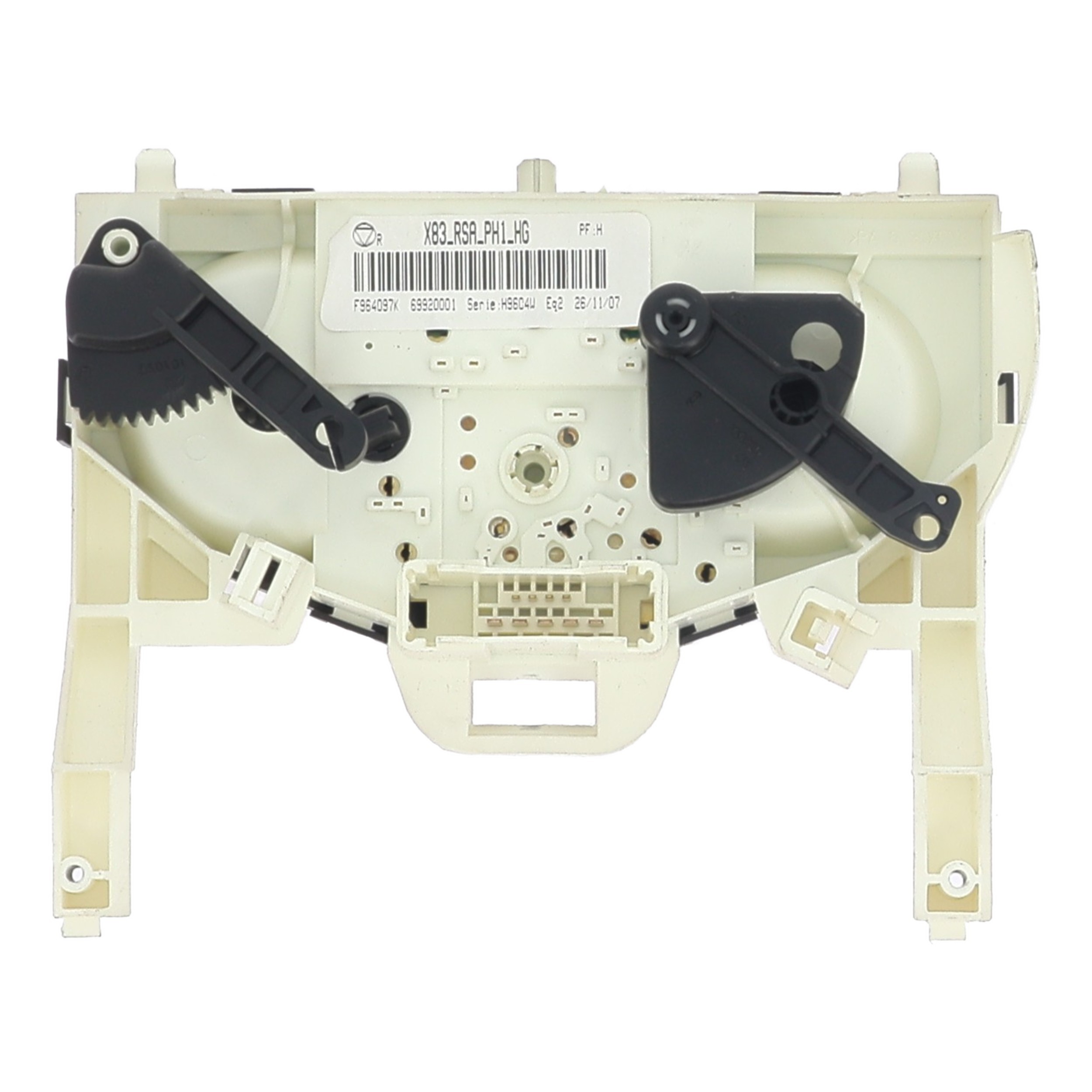 Commande chauffage pour RENAULT TRAFIC 2 PHASE 2 Commande chauffage pour RENAULT TRAFIC 2 PHASE 2