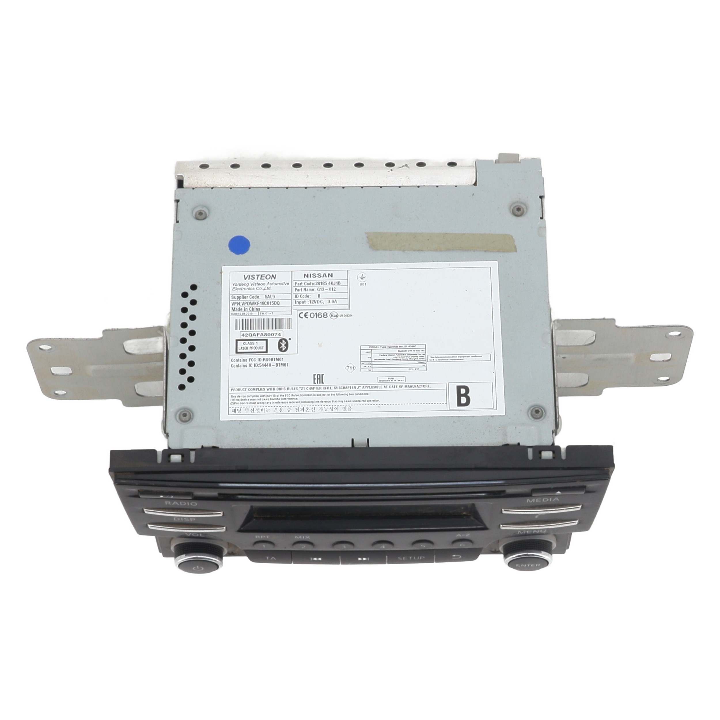 Autoradio d'origine pour NISSAN NAVARA NP300 Autoradio d'origine pour NISSAN NAVARA NP300