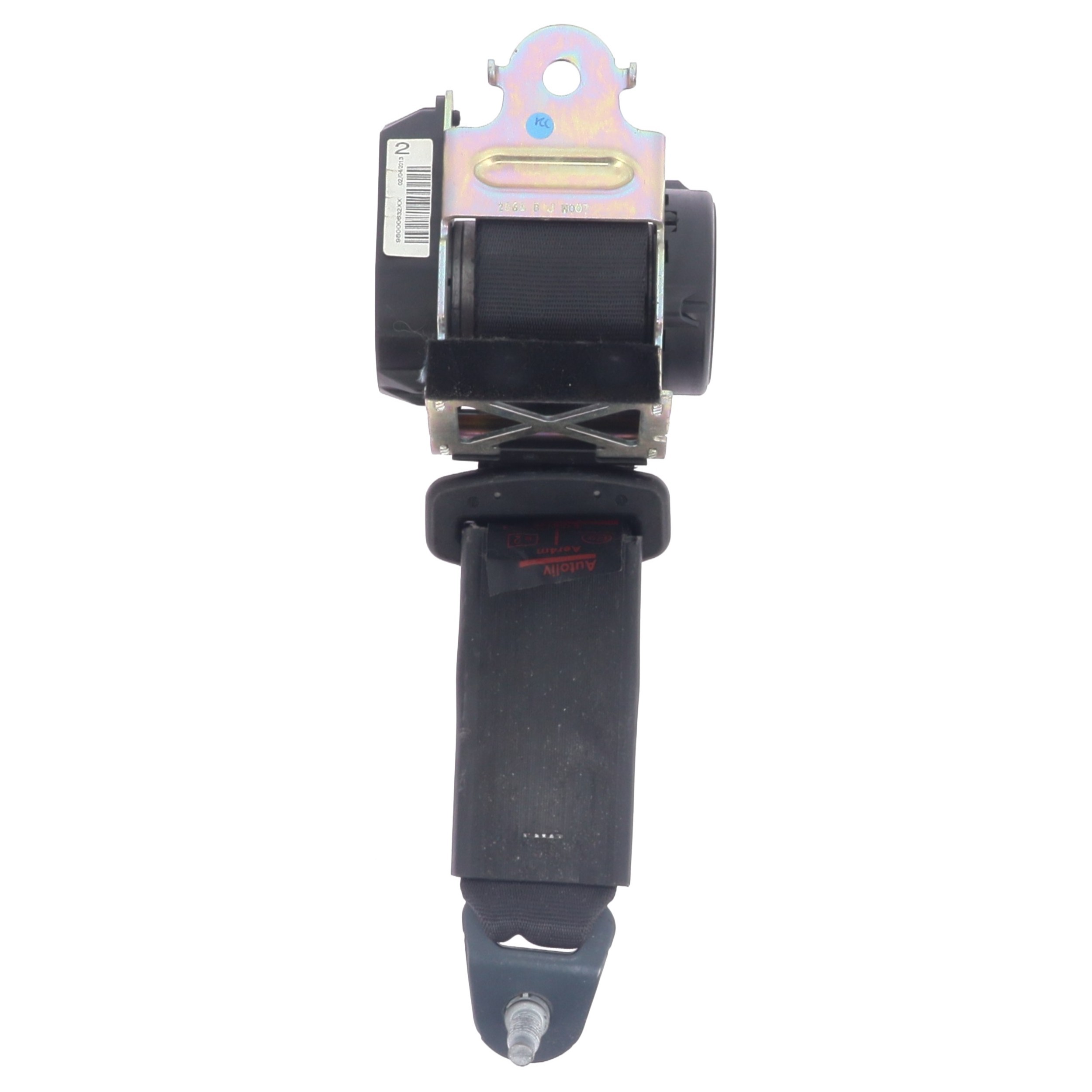 Ceinture arriere gauche pour CITROEN DS5 PHASE 1 Ceinture arriere gauche pour CITROEN DS5 PHASE 1