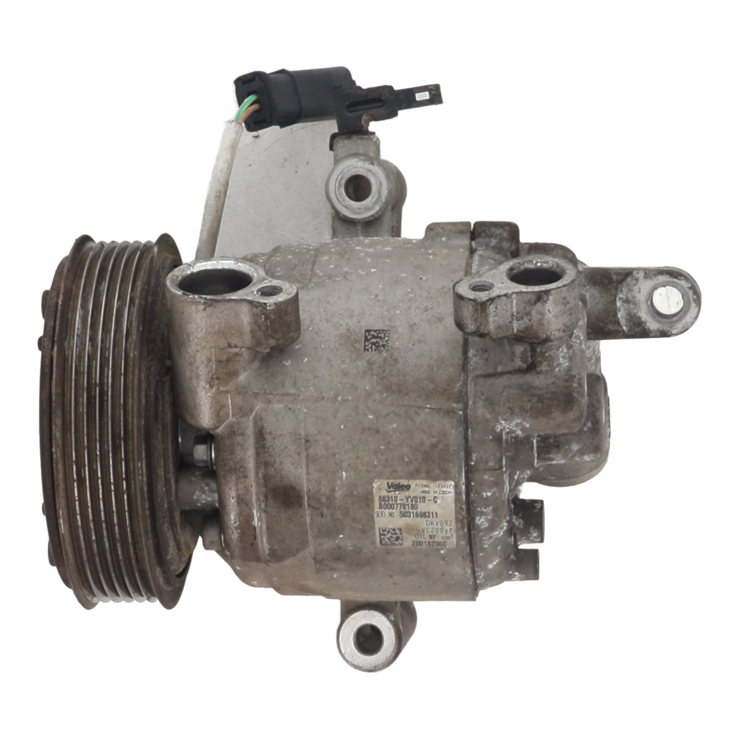 Compresseur clim pour TOYOTA AYGO 2 PHASE 1 Compresseur clim pour TOYOTA AYGO 2 PHASE 1