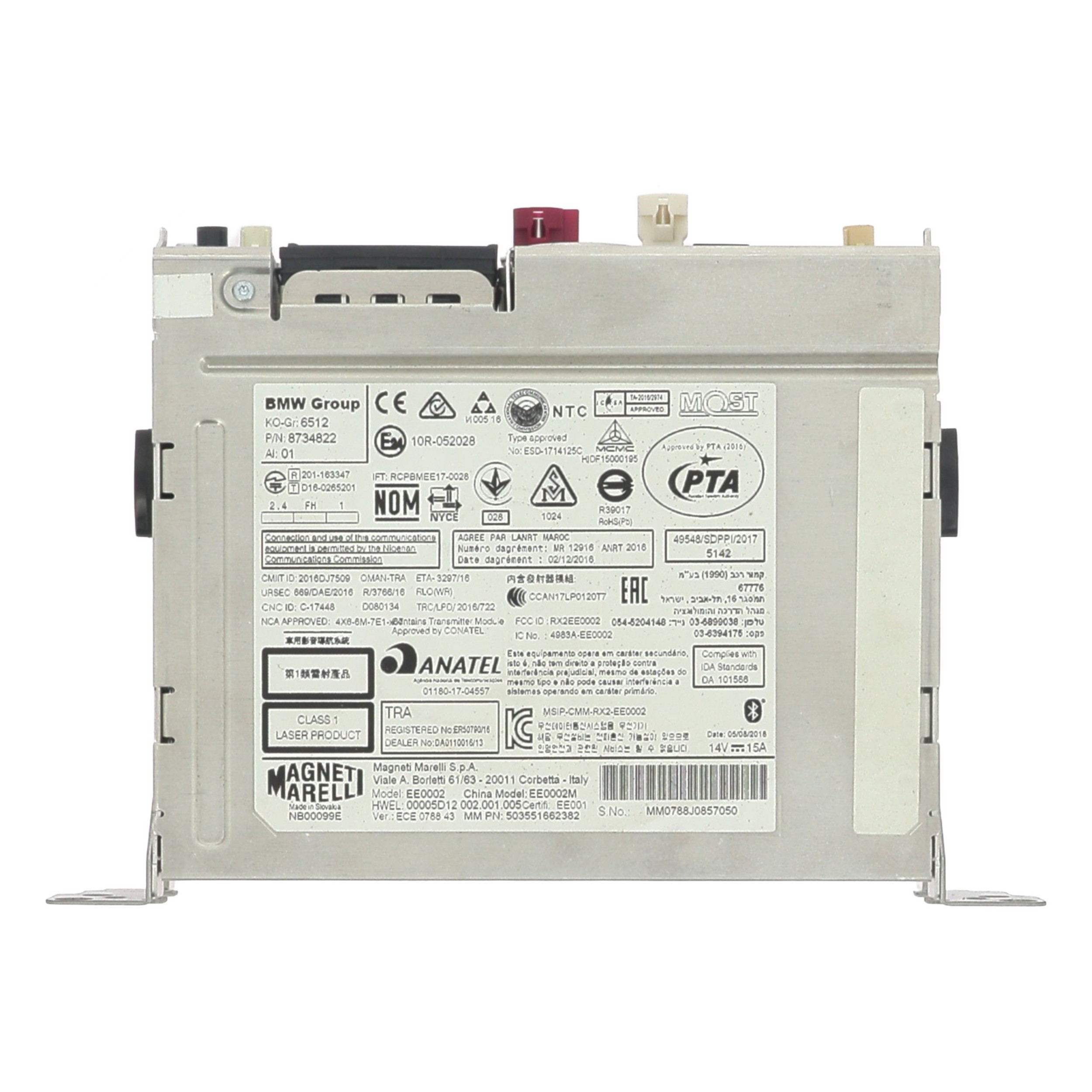 Autoradio d'origine pour BMW SERIE 1 F20 PHASE 2 Autoradio d'origine pour BMW SERIE 1 F20 PHASE 2