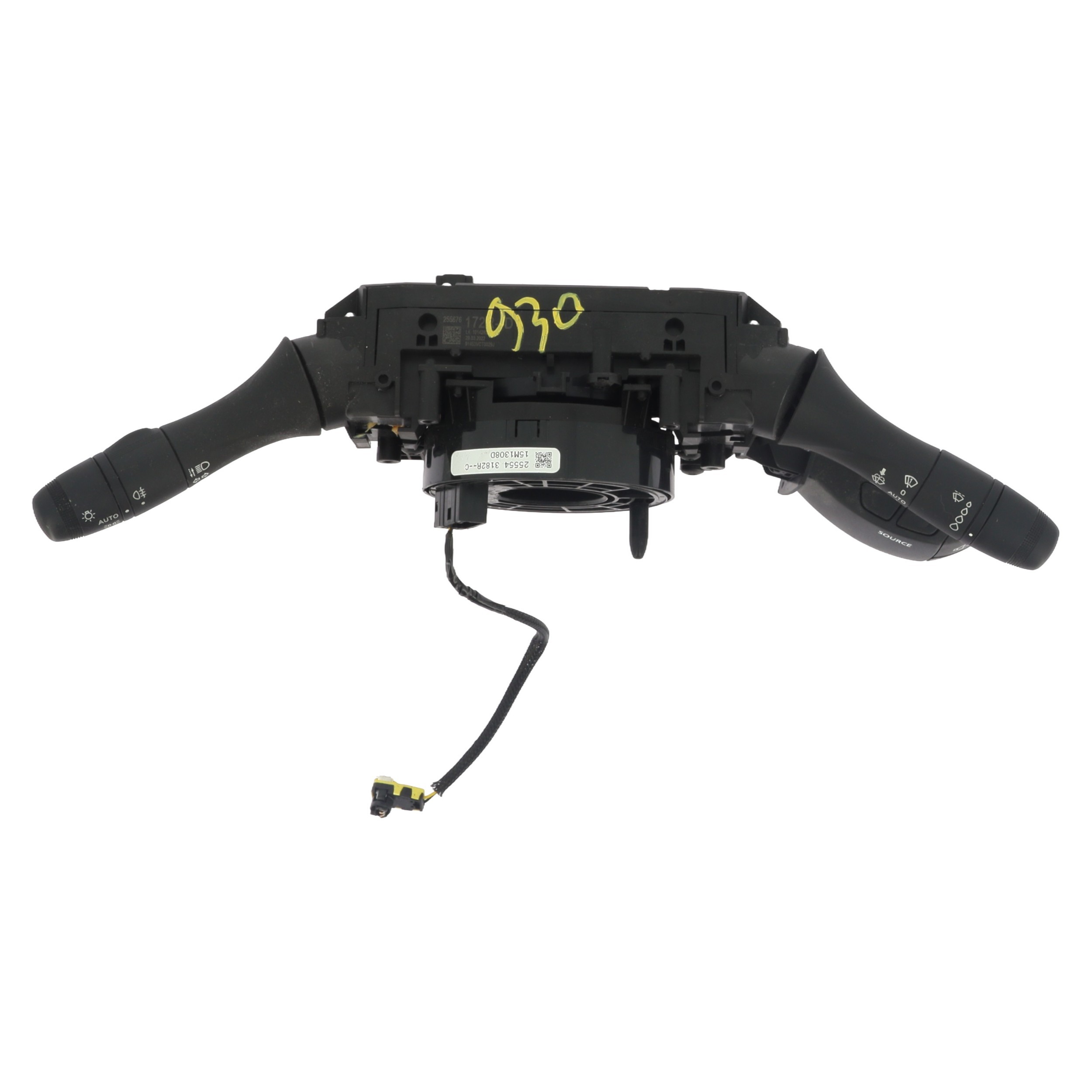 Com (Bloc Contacteur Tournant+Commodo Essuie Glace+Commodo Phare) pour RENAULT EXPRESS VAN Com (Bloc Contacteur Tournant+Commodo Essuie Glace+Commodo Phare) pour RENAULT EXPRESS VAN