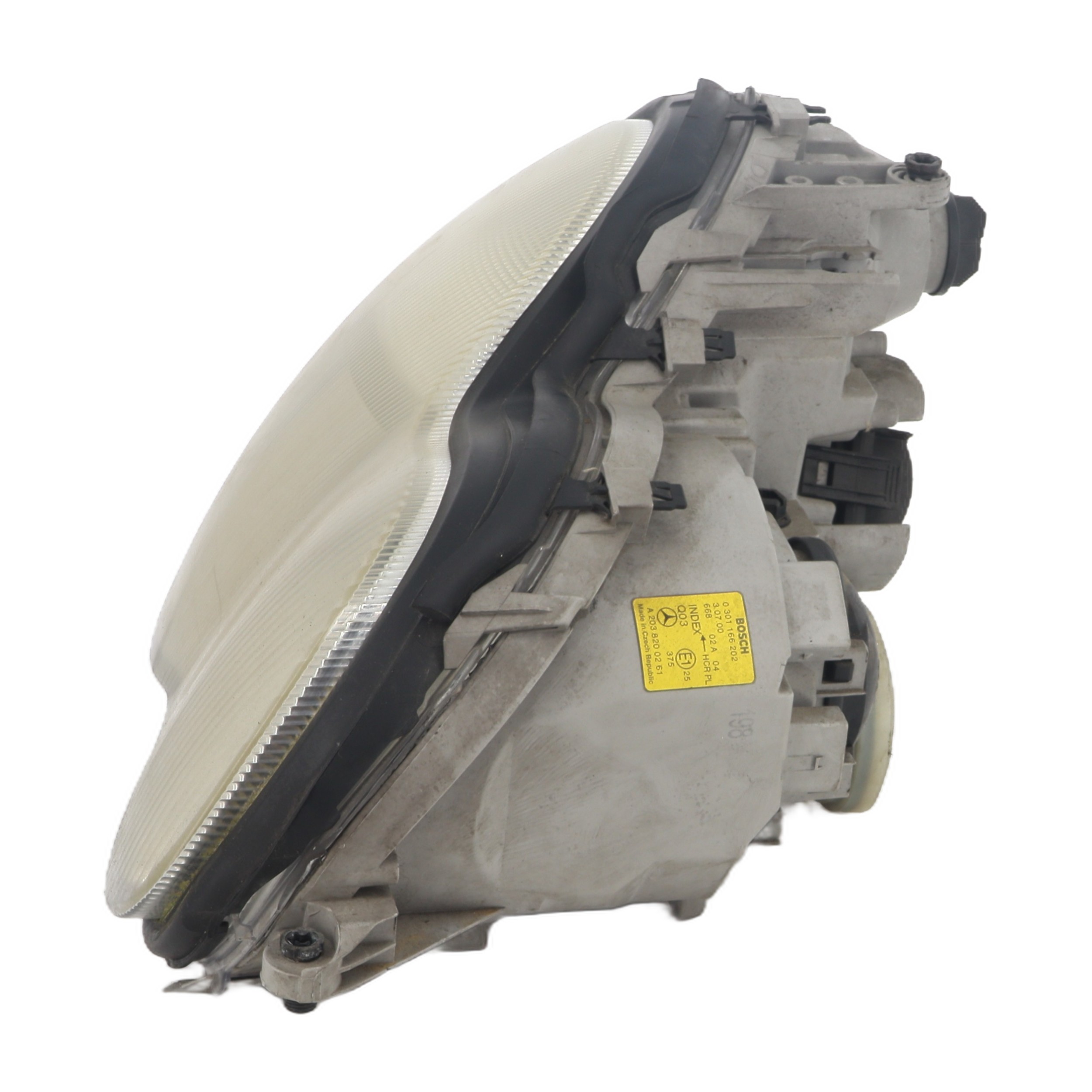 Optique avant principal droit (feux)(phare) pour MERCEDES CLASSE C 203 PHASE 1 Optique avant principal droit (feux)(phare) pour MERCEDES CLASSE C 203 PHASE 1