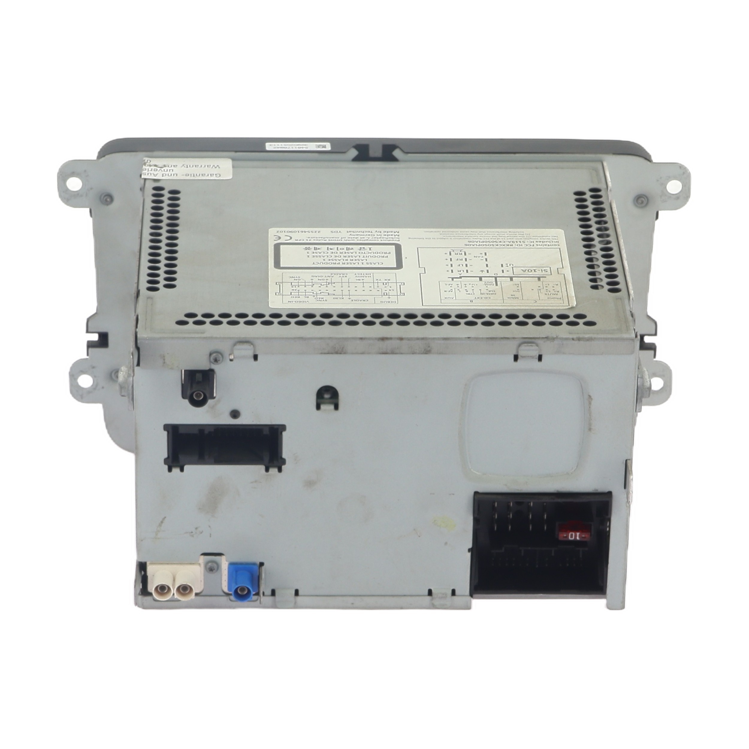 Autoradio d'origine pour SEAT LEON 2 PHASE 2 Autoradio d'origine pour SEAT LEON 2 PHASE 2