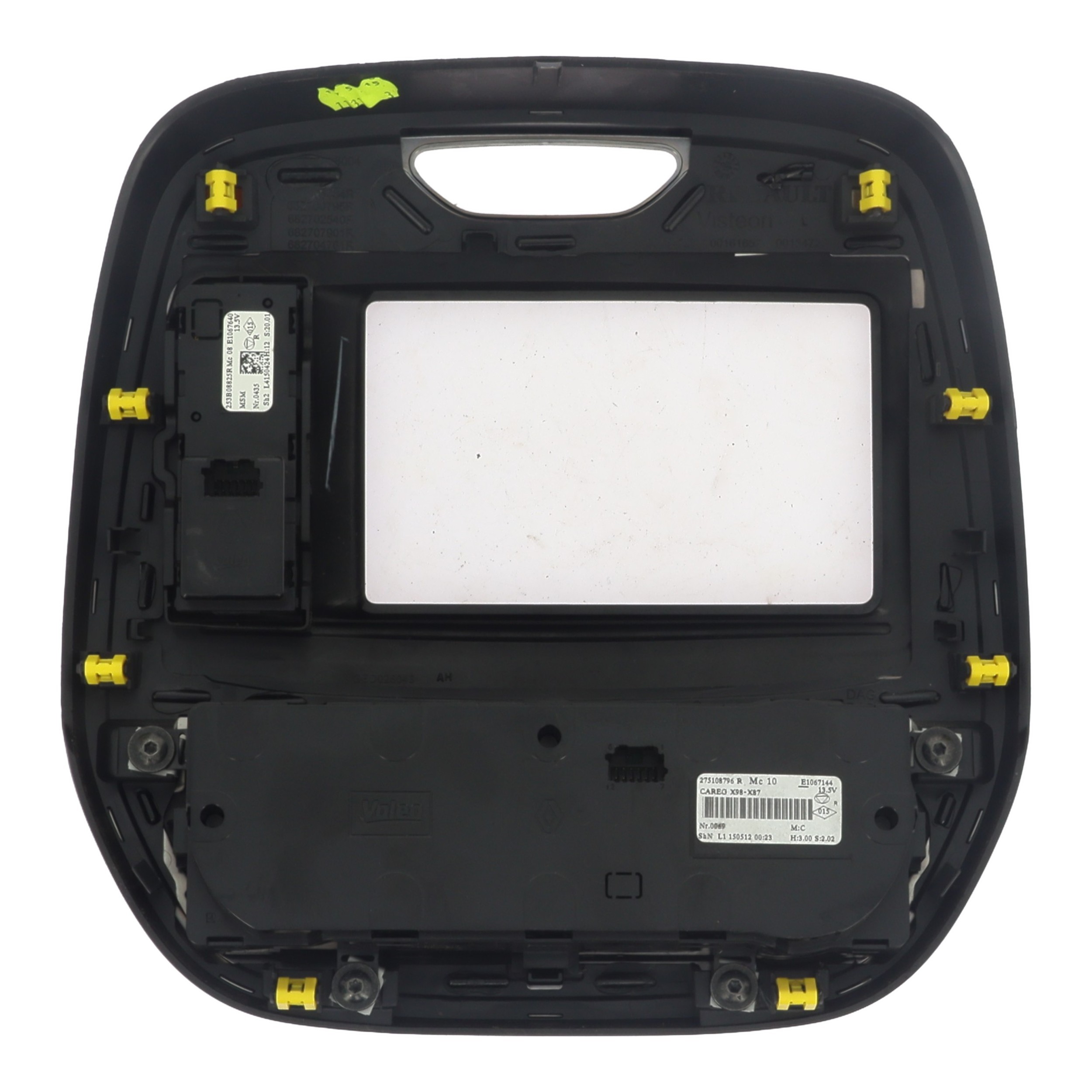Commande chauffage pour RENAULT CAPTUR 1 PHASE 1 Commande chauffage pour RENAULT CAPTUR 1 PHASE 1