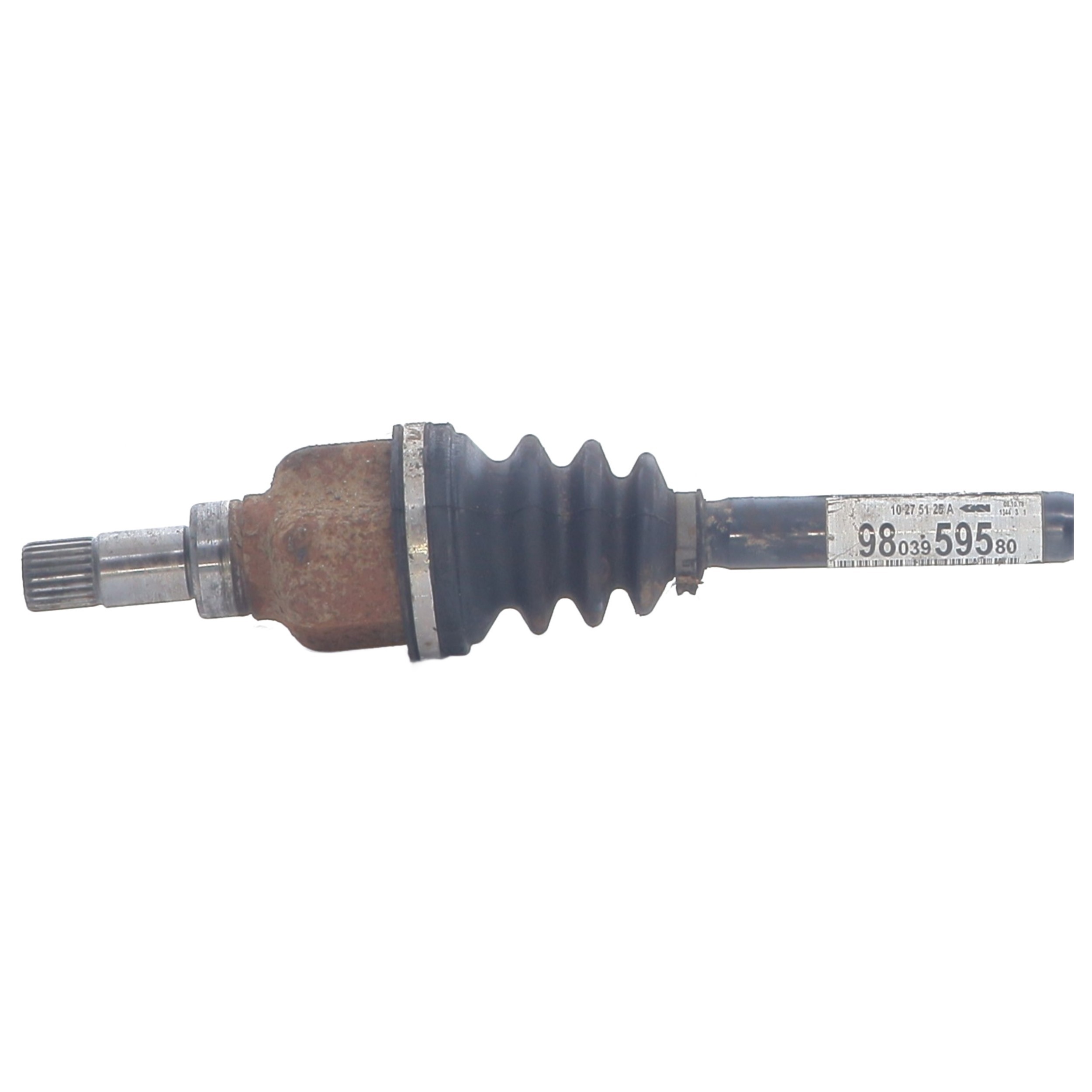 Cardan gauche (transmission) pour CITROEN C4 PICASSO 2 PHASE 1 Cardan gauche (transmission) pour CITROEN C4 PICASSO 2 PHASE 1