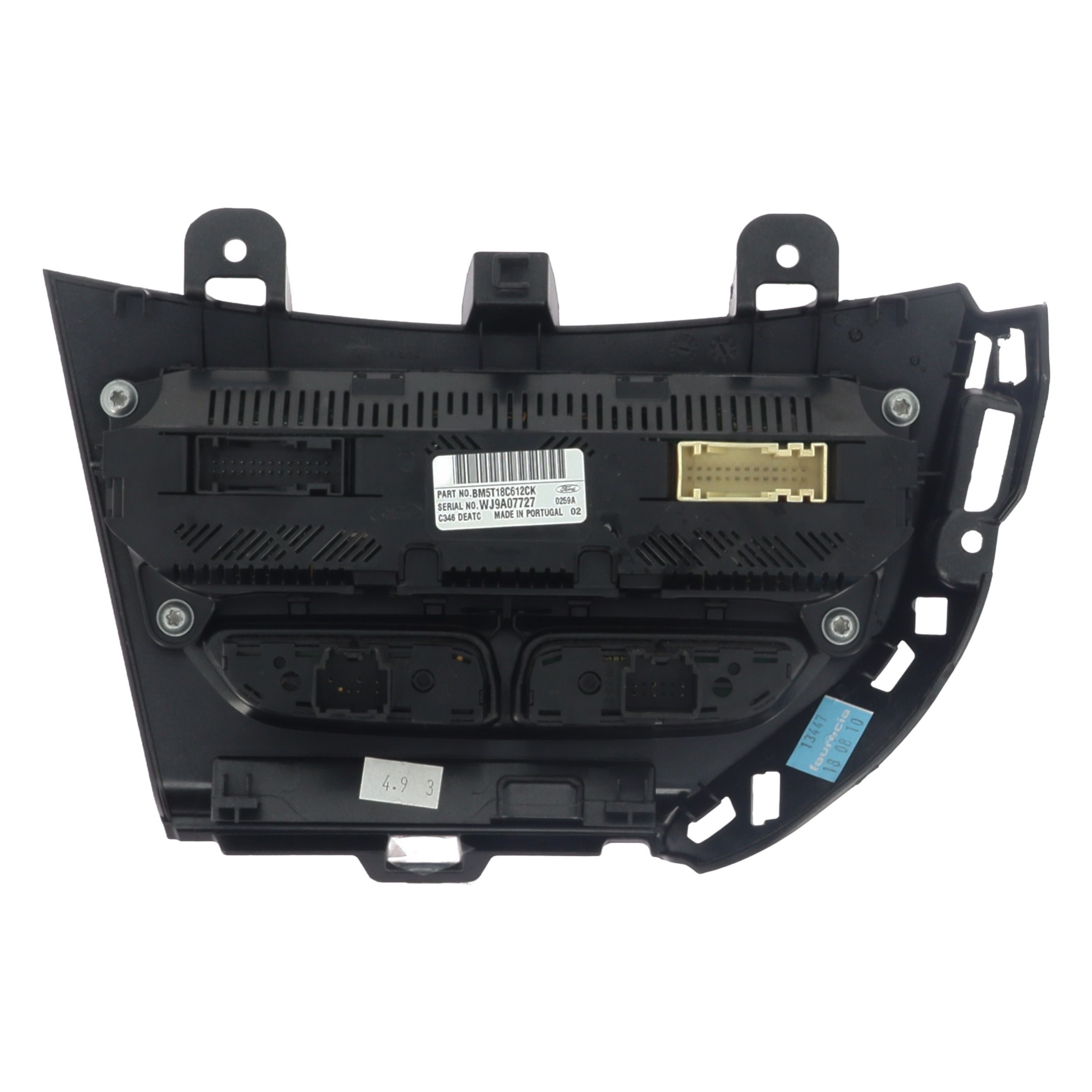 Commande chauffage pour FORD FOCUS 3 PHASE 1 Commande chauffage pour FORD FOCUS 3 PHASE 1