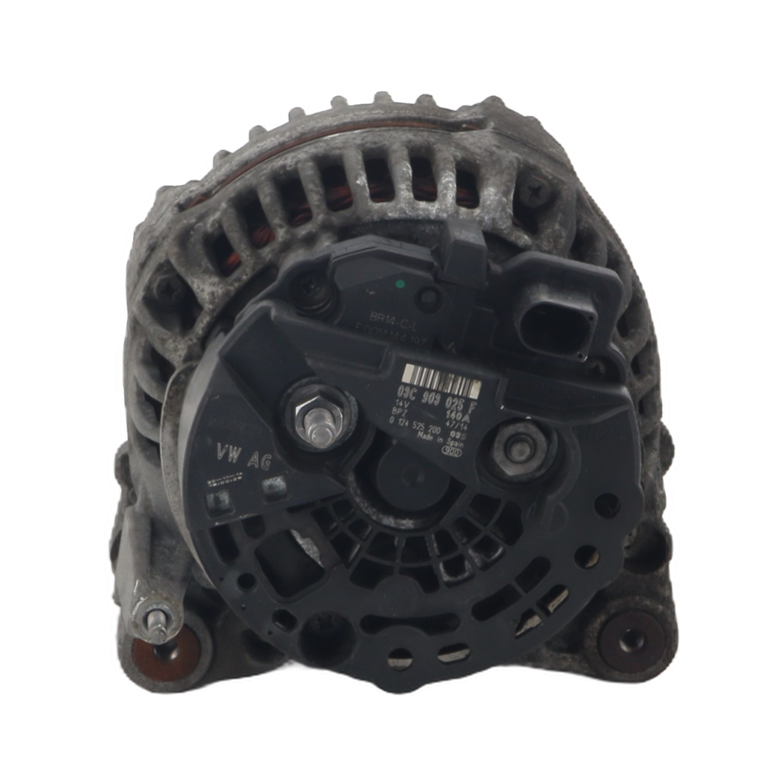 Alternateur pour AUDI A1 1 SPORTBACK PHASE 1 Alternateur pour AUDI A1 1 SPORTBACK PHASE 1
