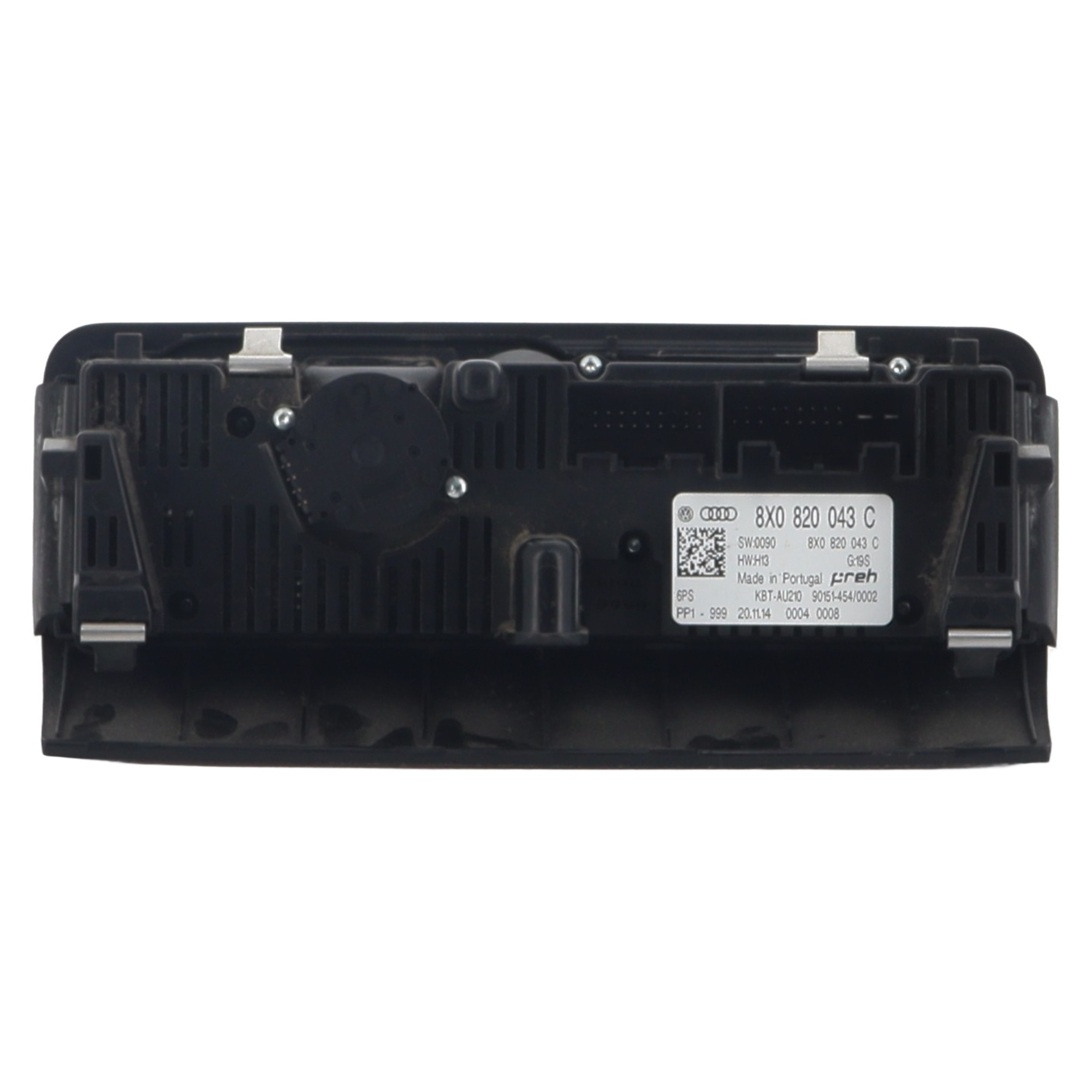 Commande chauffage pour AUDI A1 1 SPORTBACK PHASE 1 Commande chauffage pour AUDI A1 1 SPORTBACK PHASE 1