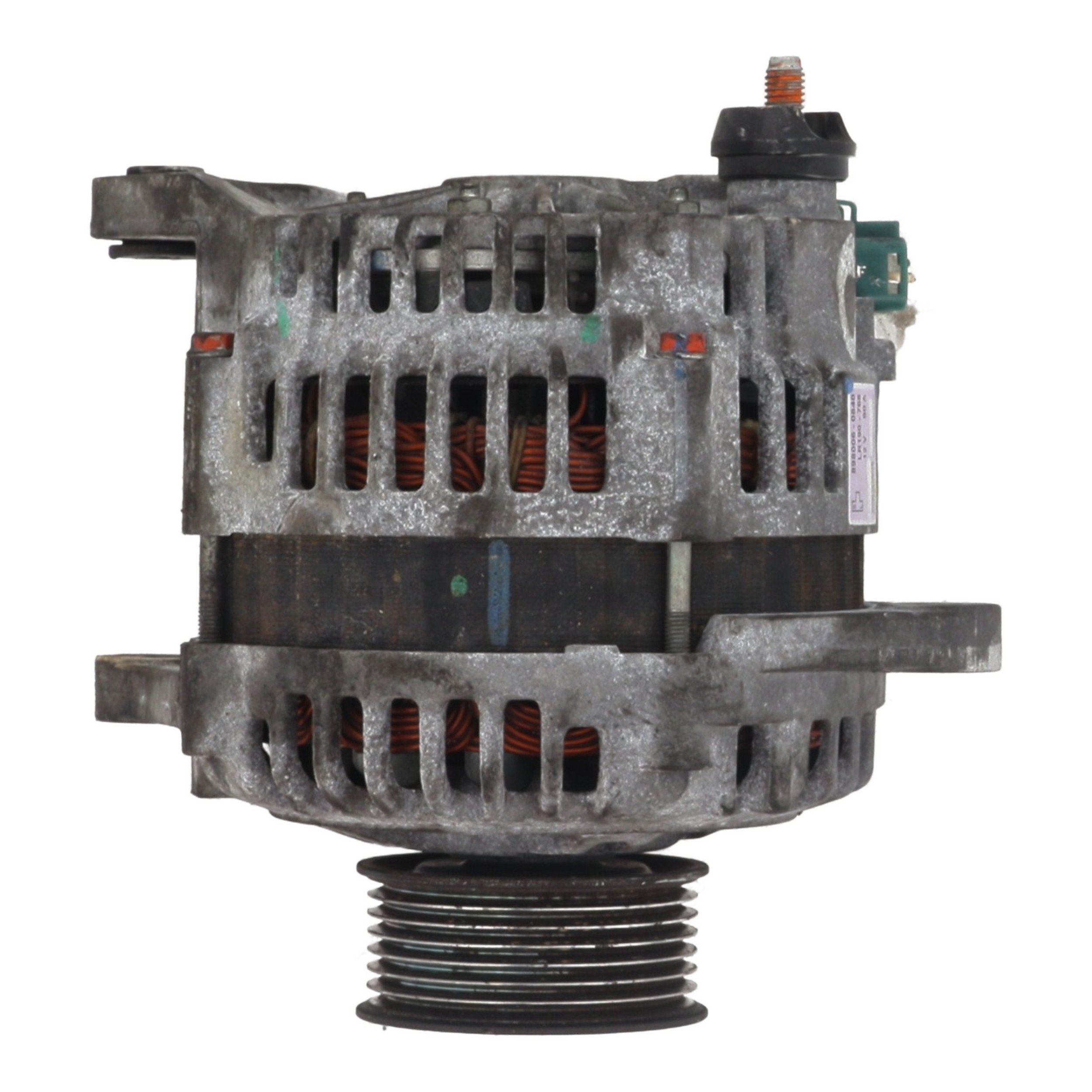 Alternateur pour ISUZU D-MAX 1 PHASE 2 Alternateur pour ISUZU D-MAX 1 PHASE 2