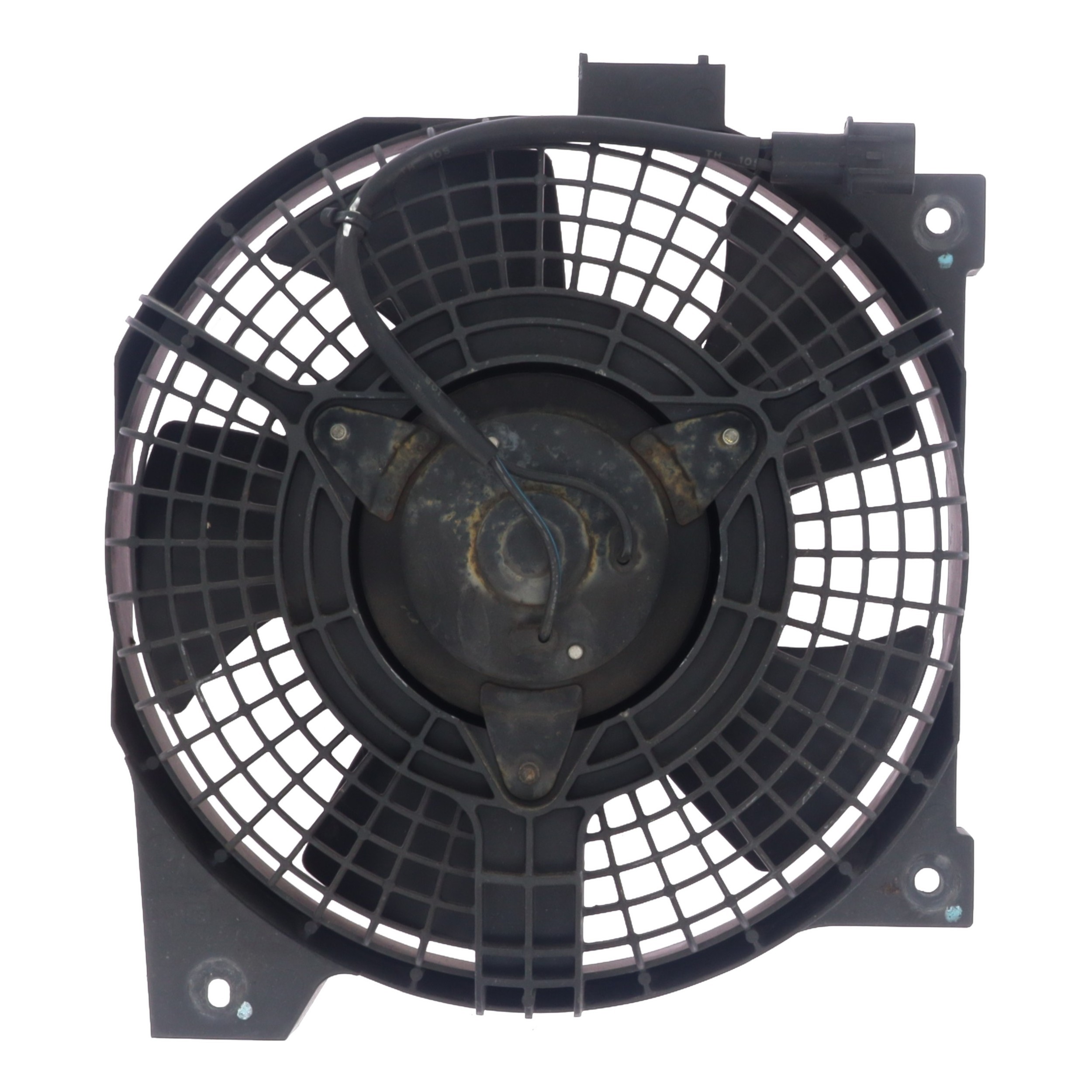 Moto ventilateur radiateur pour ISUZU D-MAX 1 PHASE 2 Moto ventilateur radiateur pour ISUZU D-MAX 1 PHASE 2