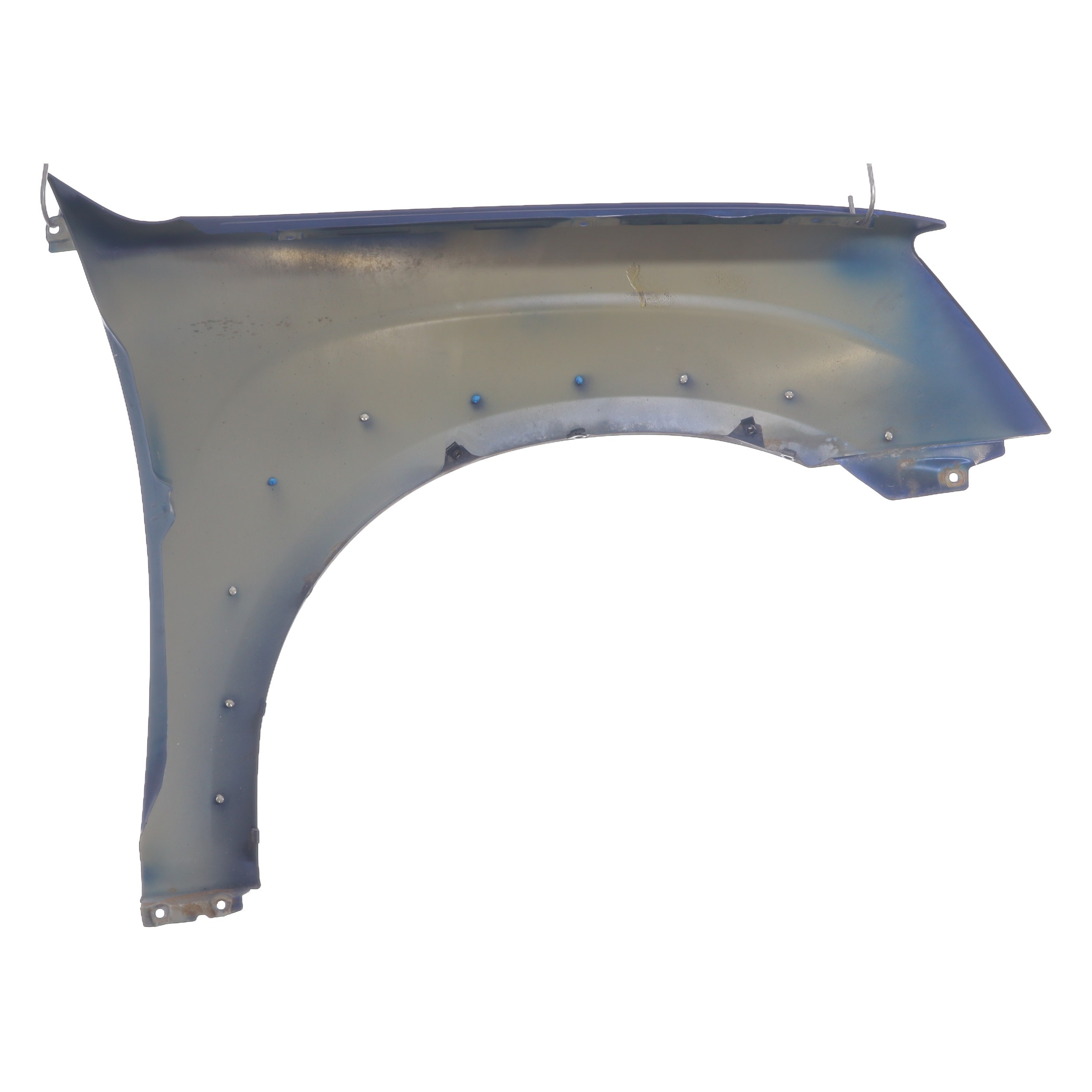 Aile avant gauche pour ISUZU D-MAX 1 PHASE 2 Aile avant gauche pour ISUZU D-MAX 1 PHASE 2