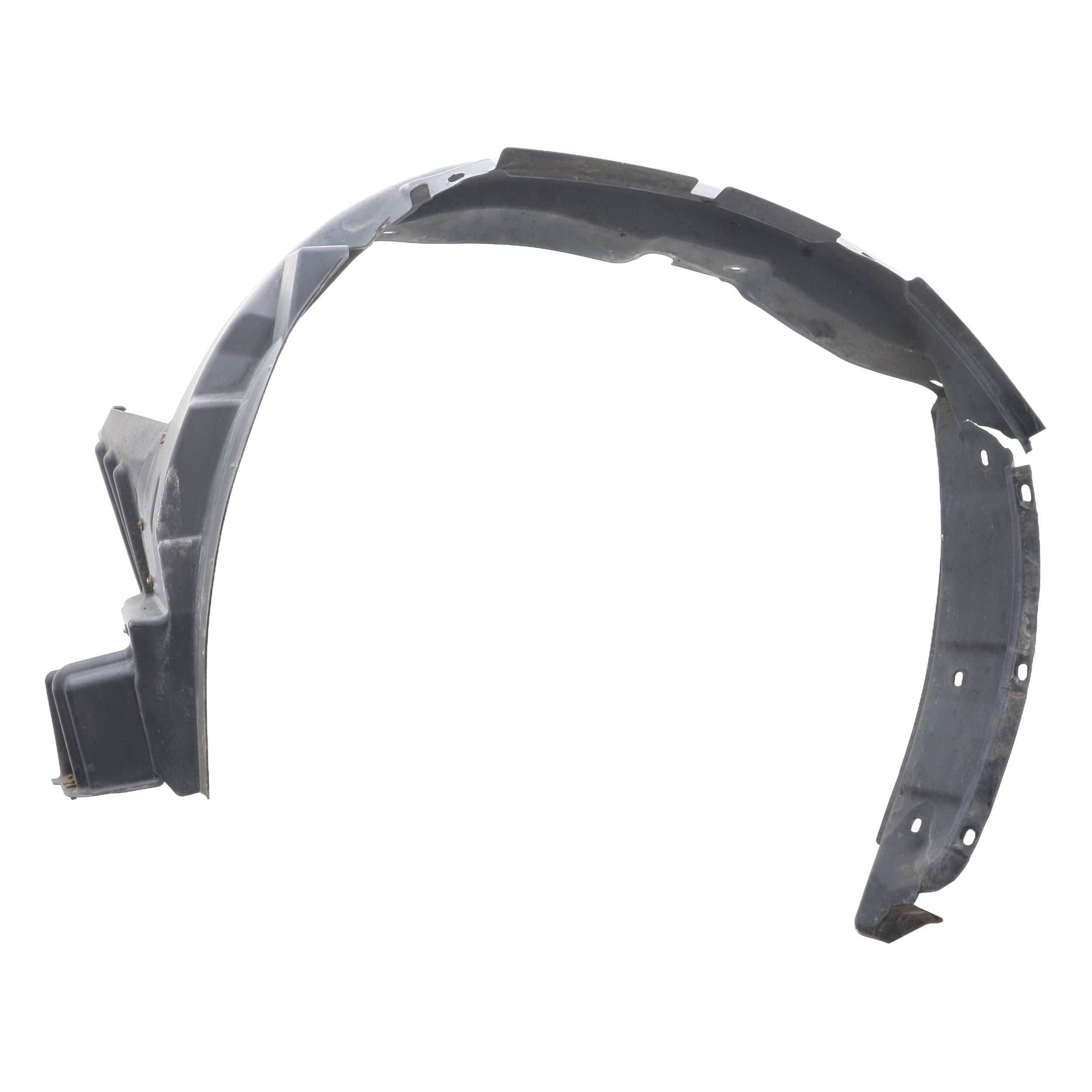 Pare boue avant gauche pour ISUZU D-MAX 1 PHASE 2 Pare boue avant gauche pour ISUZU D-MAX 1 PHASE 2