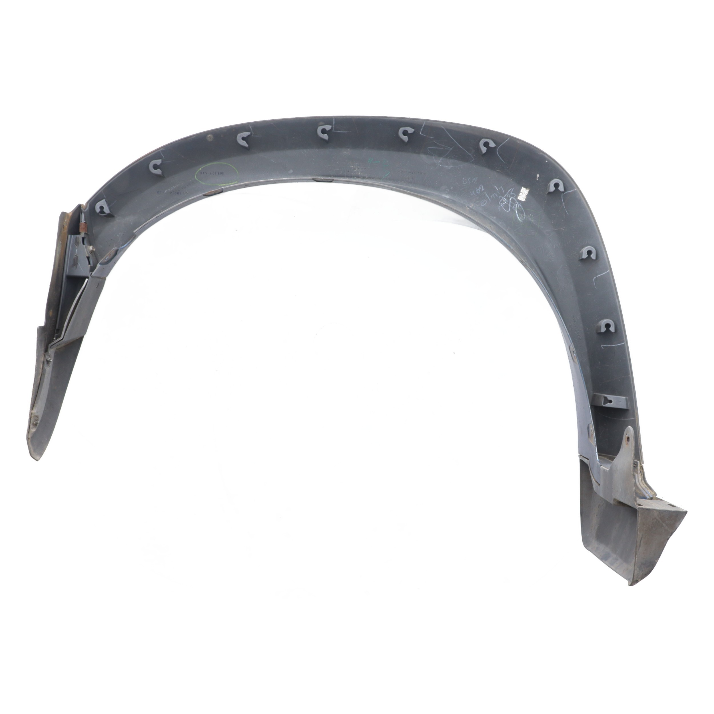 Extension d'aile arriere droit pour ISUZU D-MAX 1 PHASE 2 Extension d'aile arriere droit pour ISUZU D-MAX 1 PHASE 2