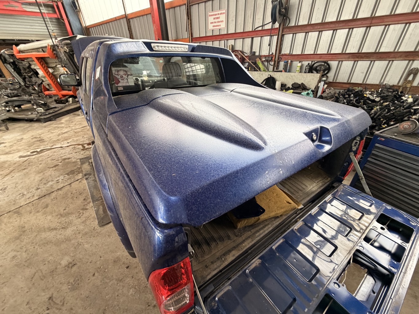 Couvre benne pour ISUZU D-MAX 1 PHASE 2 Couvre benne pour ISUZU D-MAX 1 PHASE 2