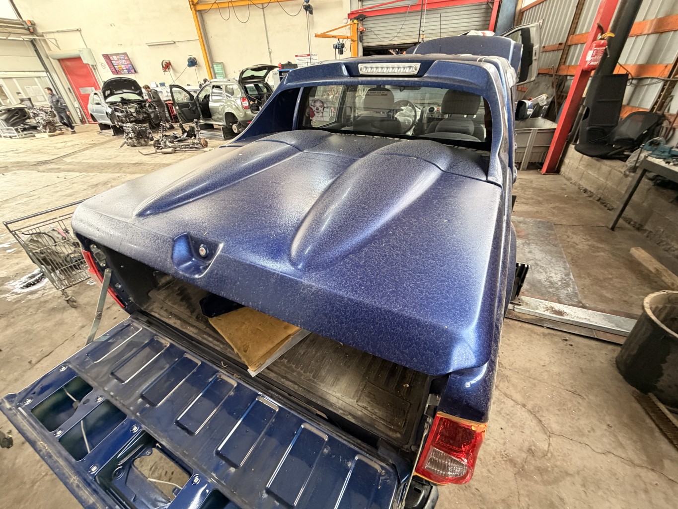 Couvre benne pour ISUZU D-MAX 1 PHASE 2 Couvre benne pour ISUZU D-MAX 1 PHASE 2