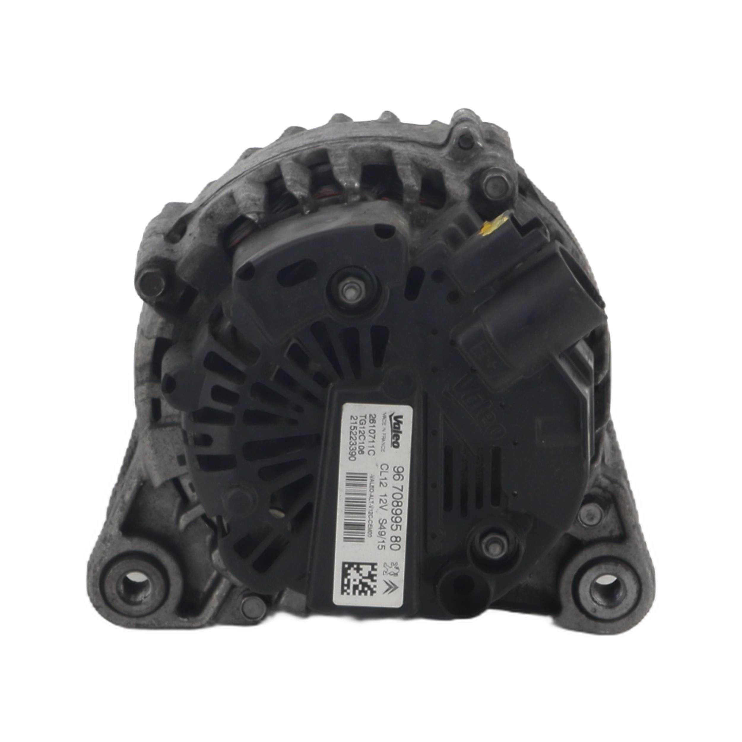 Alternateur pour PEUGEOT 2008 1 PHASE 1 Alternateur pour PEUGEOT 2008 1 PHASE 1