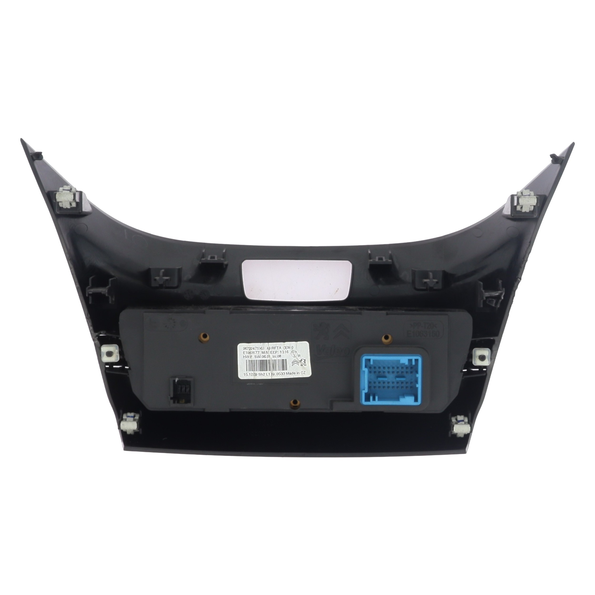 Commande chauffage pour PEUGEOT 2008 1 PHASE 1 Commande chauffage pour PEUGEOT 2008 1 PHASE 1