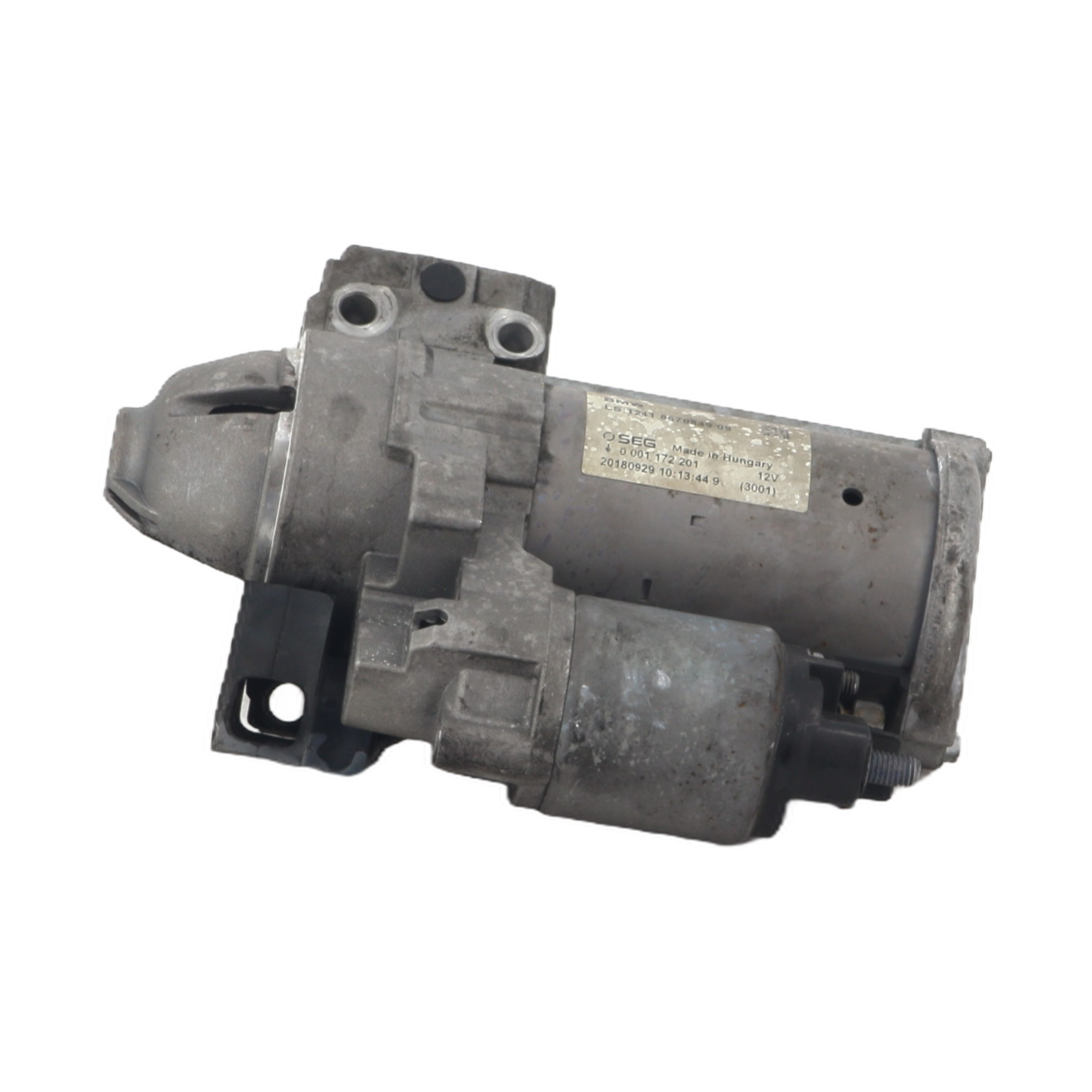 Demarreur pour BMW SERIE 1 F20 PHASE 2 Demarreur pour BMW SERIE 1 F20 PHASE 2