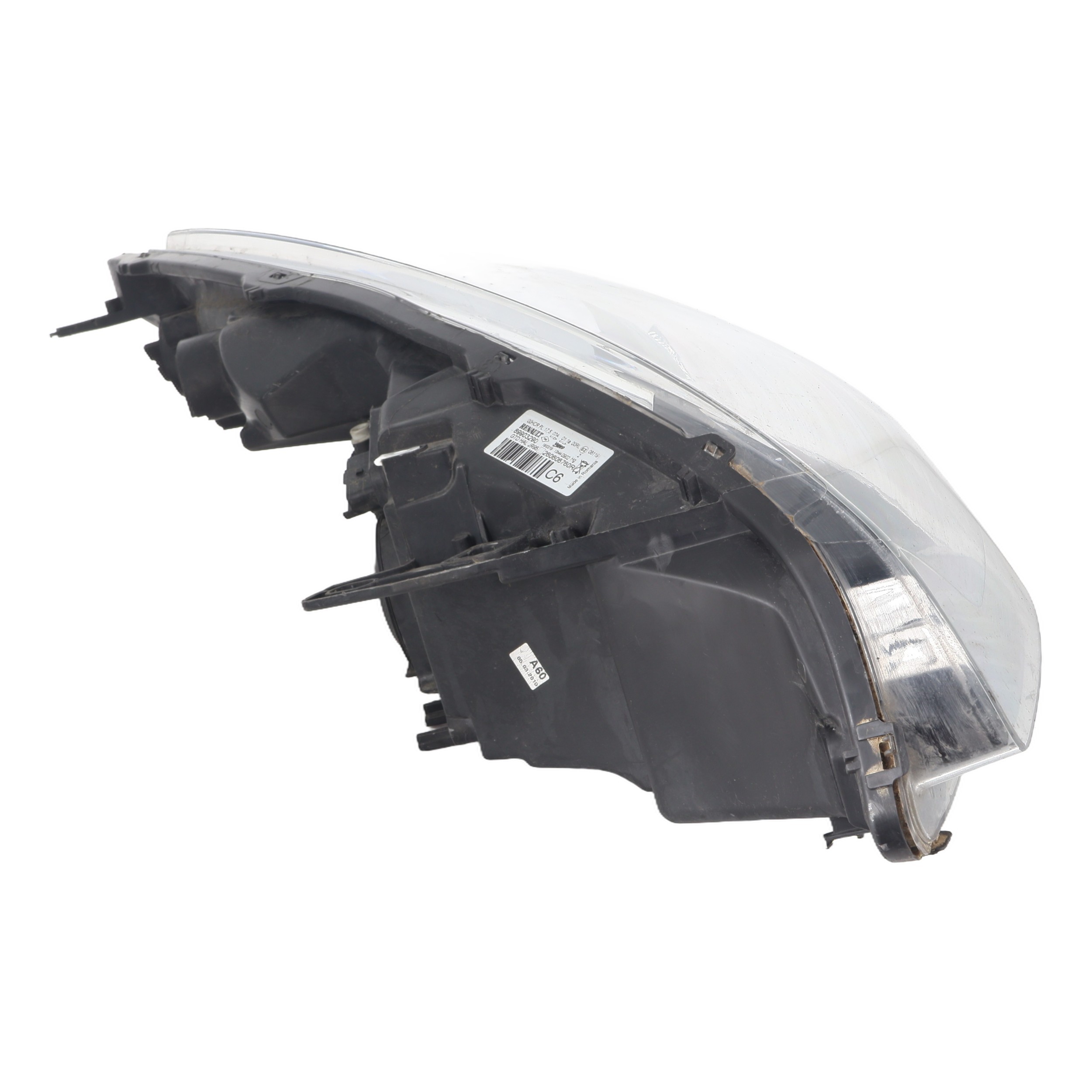 Optique avant principal gauche (feux)(phare) pour RENAULT SCENIC 3 PHASE 1 Optique avant principal gauche (feux)(phare) pour RENAULT SCENIC 3 PHASE 1