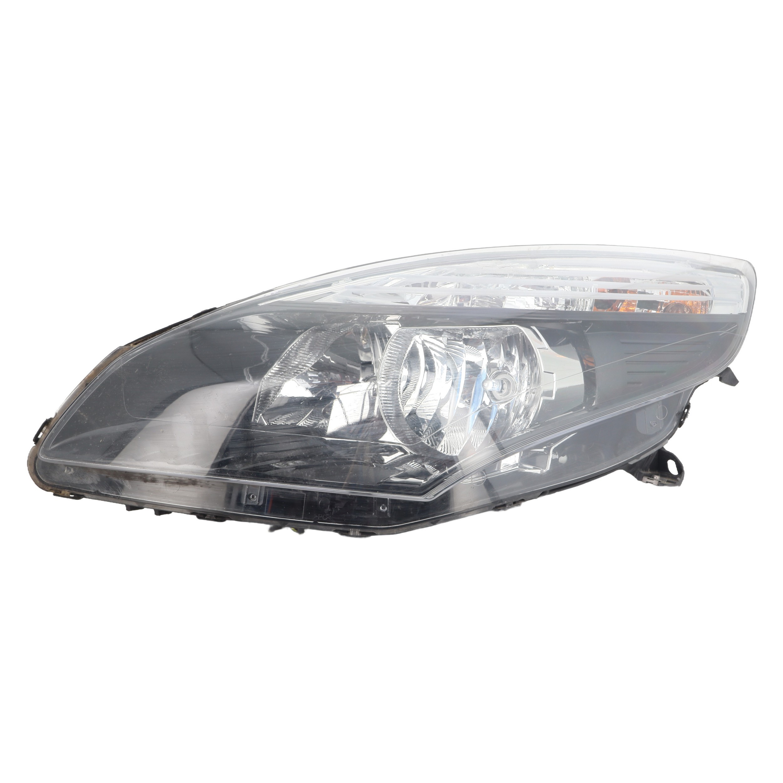 Optique avant principal gauche (feux)(phare) pour RENAULT SCENIC 3 PHASE 1 Optique avant principal gauche (feux)(phare) pour RENAULT SCENIC 3 PHASE 1