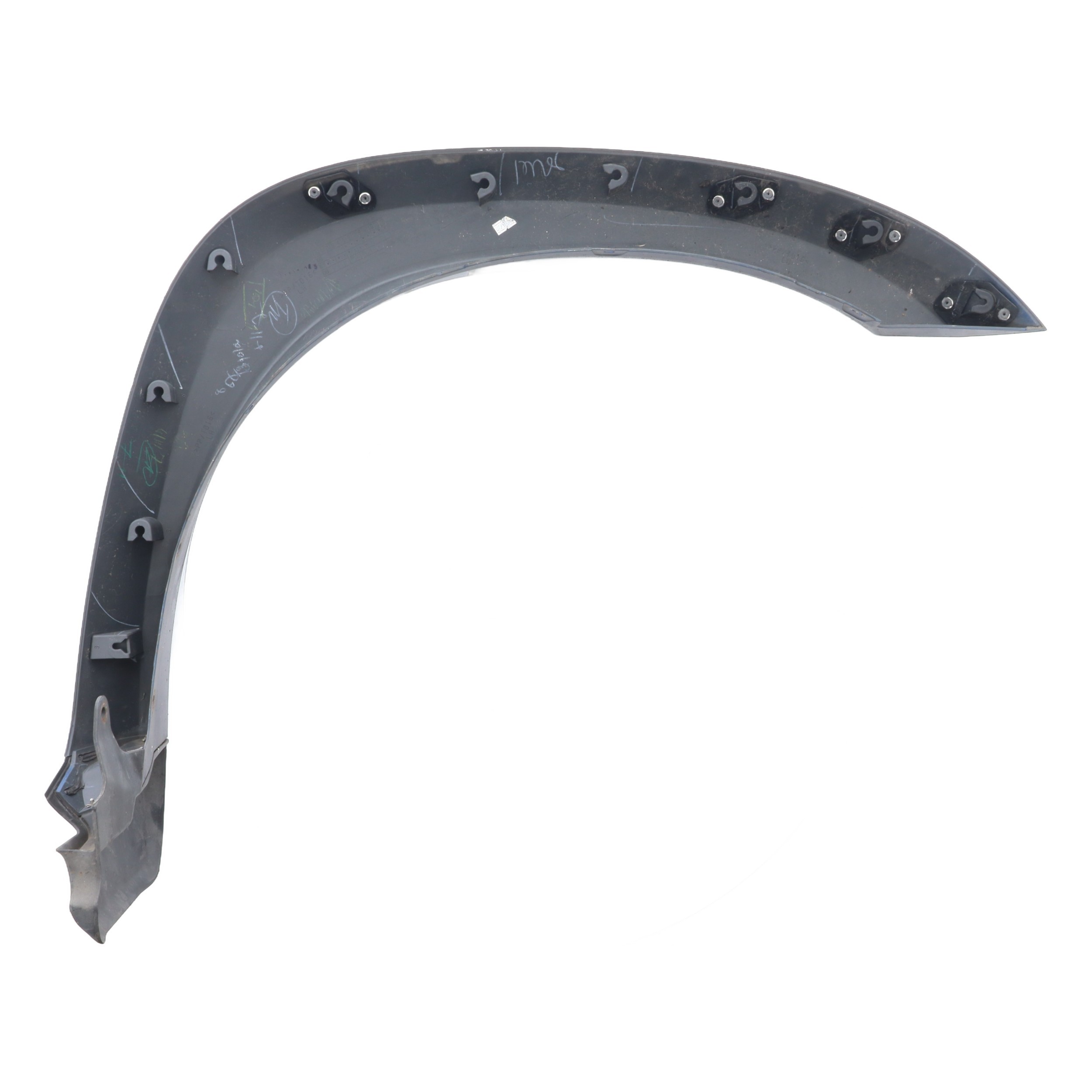 Extension d'aile avant gauche pour ISUZU D-MAX 1 PHASE 2 Extension d'aile avant gauche pour ISUZU D-MAX 1 PHASE 2