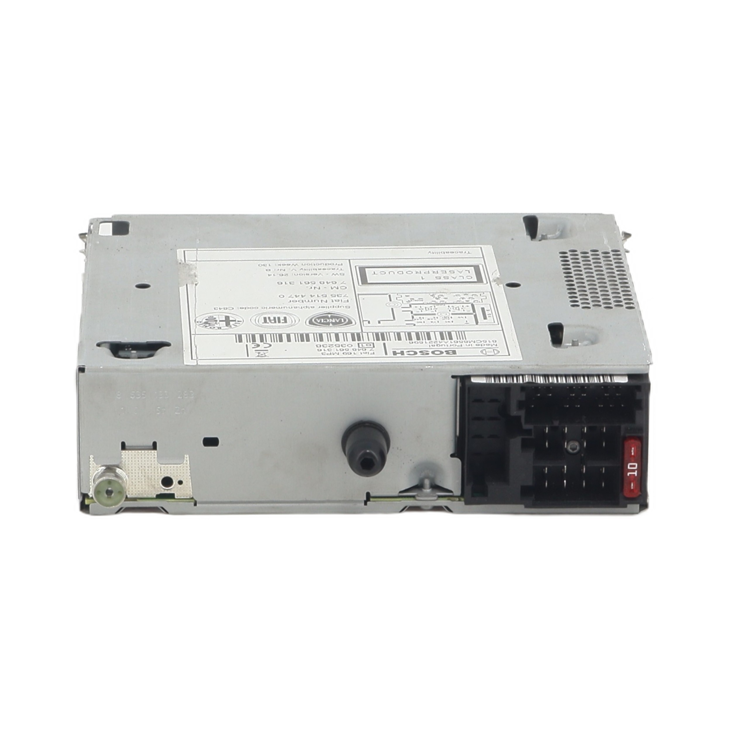 Autoradio d'origine pour FIAT PANDA 2 PHASE 2 Autoradio d'origine pour FIAT PANDA 2 PHASE 2