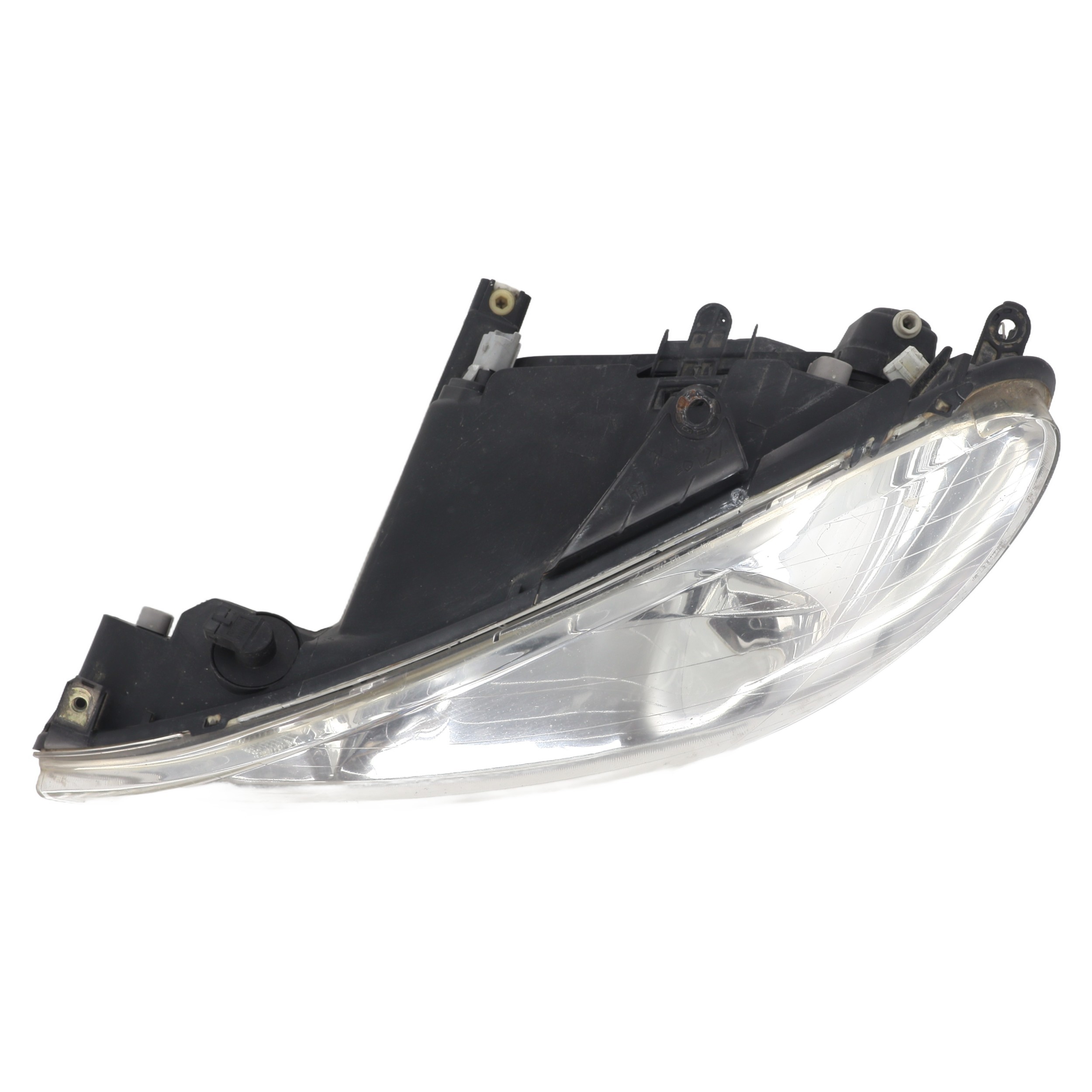 Optique avant principal gauche (feux)(phare) pour PEUGEOT 206 PHASE 1 CABRIOLET Optique avant principal gauche (feux)(phare) pour PEUGEOT 206 PHASE 1 CABRIOLET