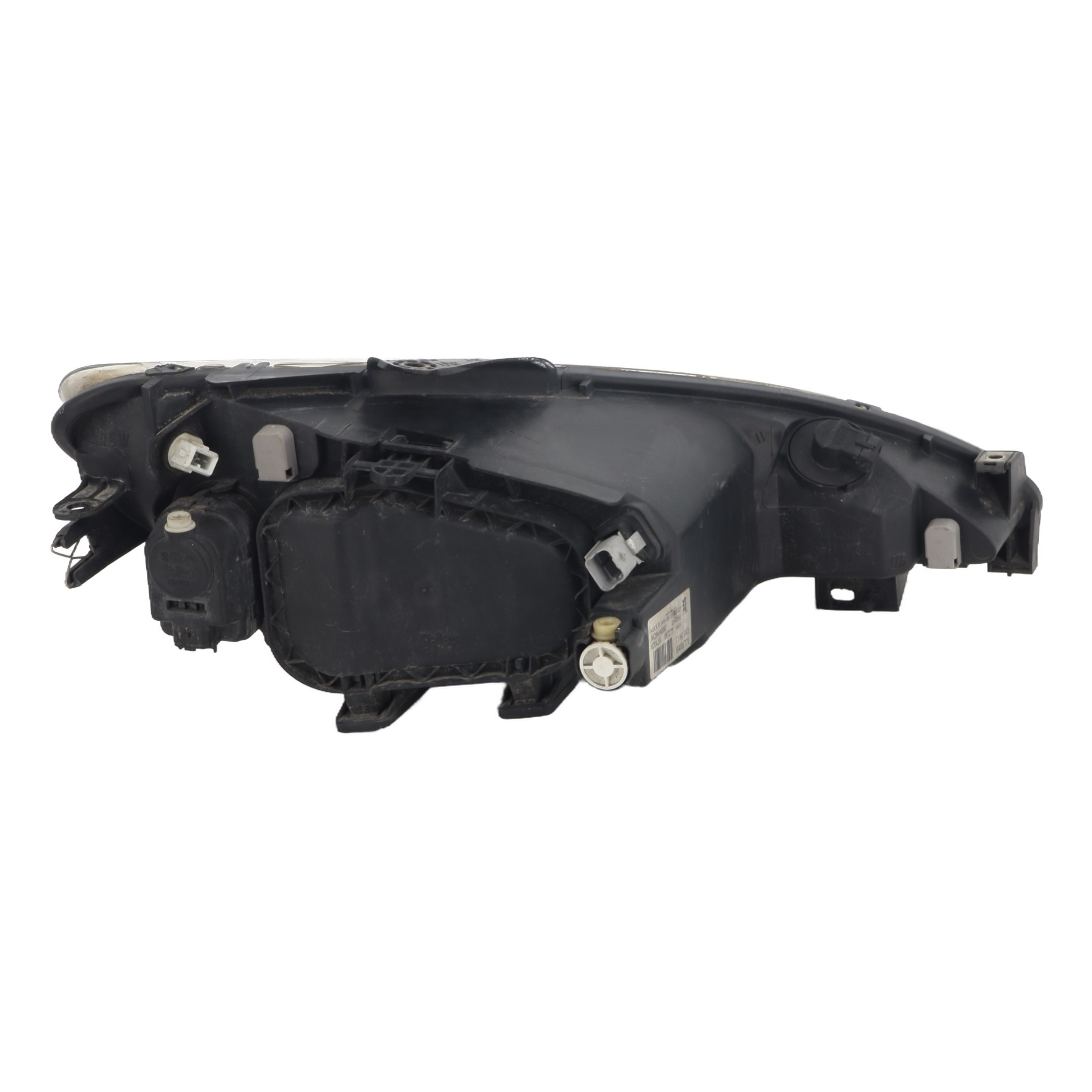 Optique avant principal gauche (feux)(phare) pour PEUGEOT 206 PHASE 1 CABRIOLET Optique avant principal gauche (feux)(phare) pour PEUGEOT 206 PHASE 1 CABRIOLET