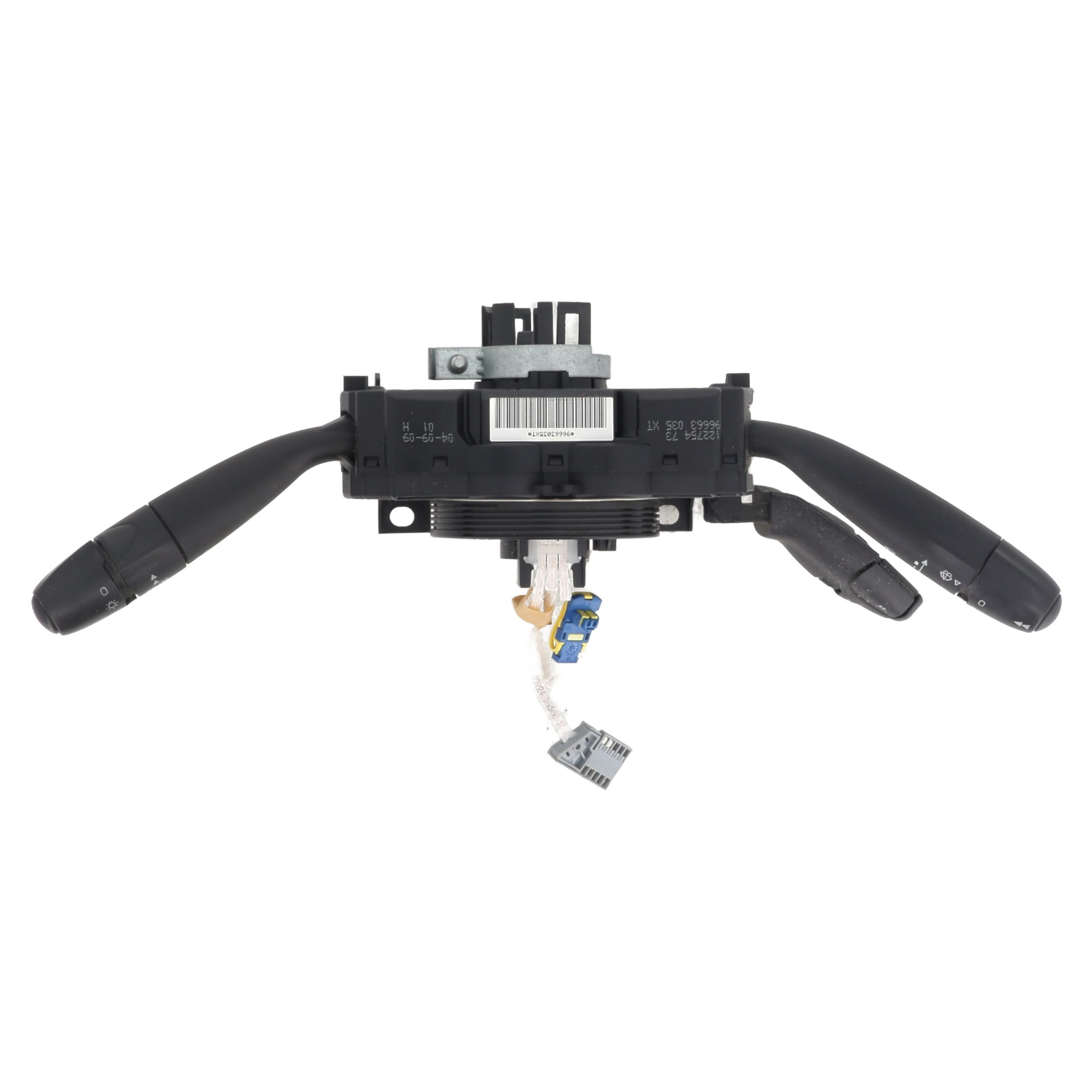 Com (Bloc Contacteur Tournant+Commodo Essuie Glace+Commodo Phare) pour PEUGEOT 206+ Com (Bloc Contacteur Tournant+Commodo Essuie Glace+Commodo Phare) pour PEUGEOT 206+