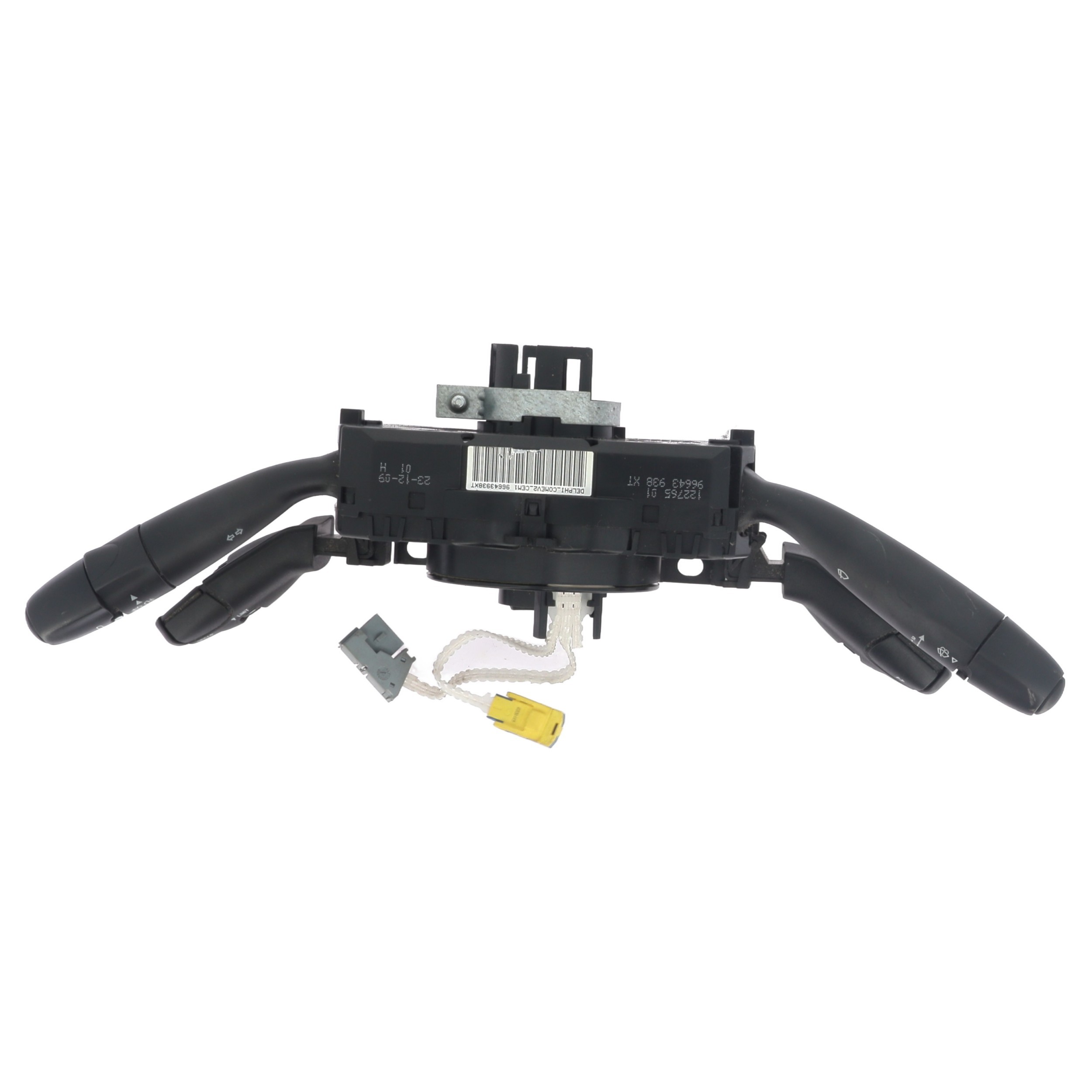 Com (Bloc Contacteur Tournant+Commodo Essuie Glace+Commodo Phare) pour CITROEN C3 PICASSO PHASE 1 Com (Bloc Contacteur Tournant+Commodo Essuie Glace+Commodo Phare) pour CITROEN C3 PICASSO PHASE 1