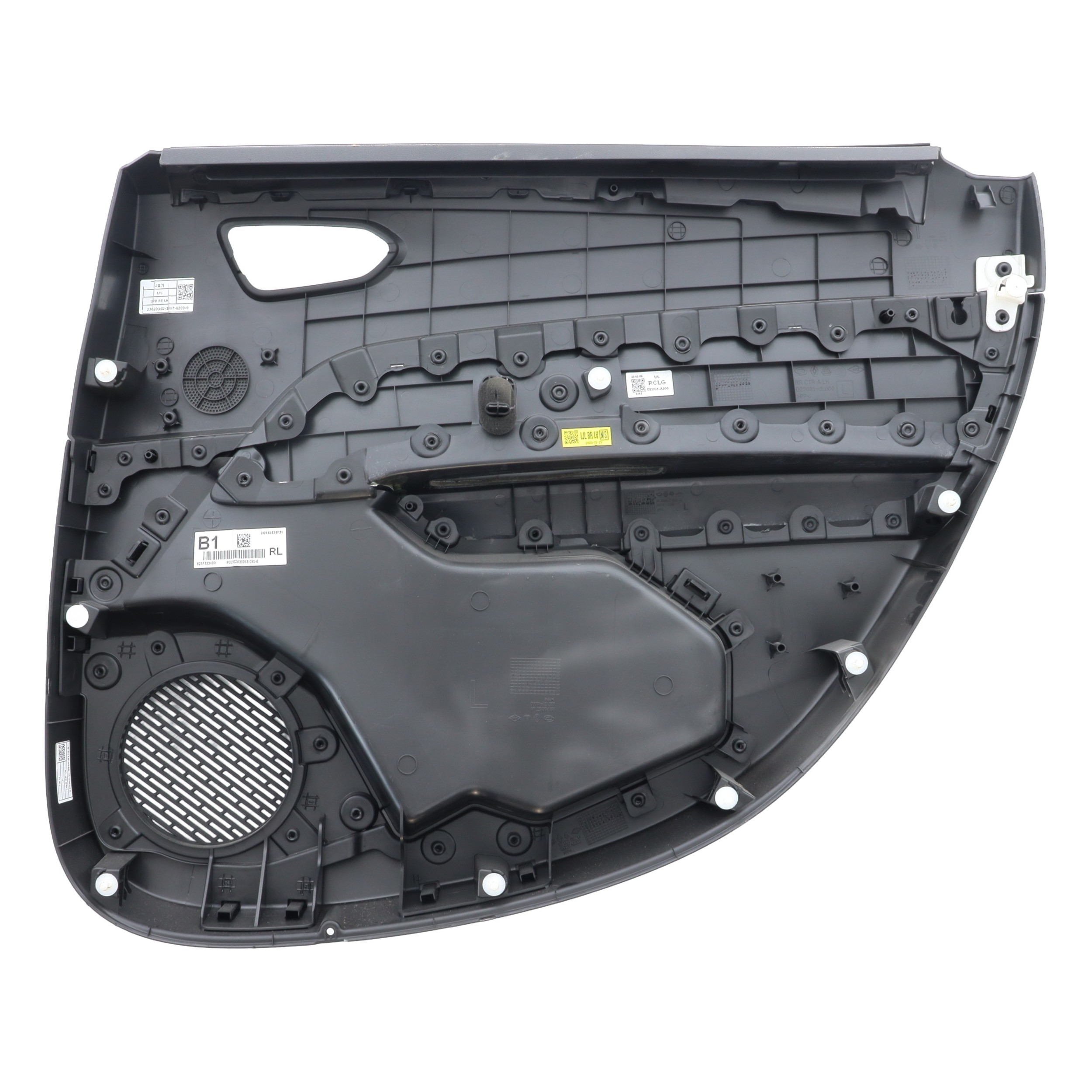 Panneau de porte arriere gauche pour RENAULT ARKANA Panneau de porte arriere gauche pour RENAULT ARKANA