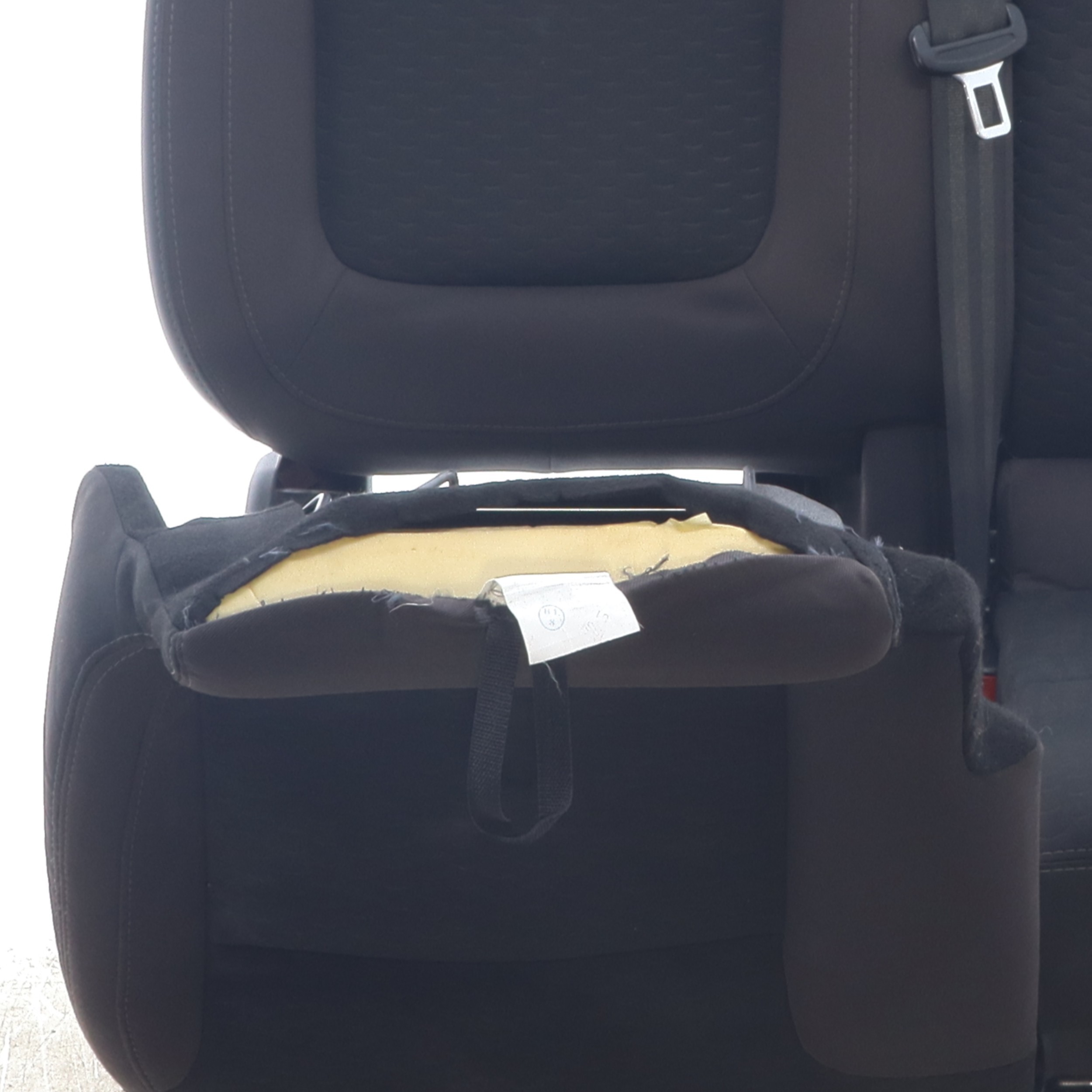 Siege avant droit (banquette double) pour FIAT TALENTO Siege avant droit (banquette double) pour FIAT TALENTO