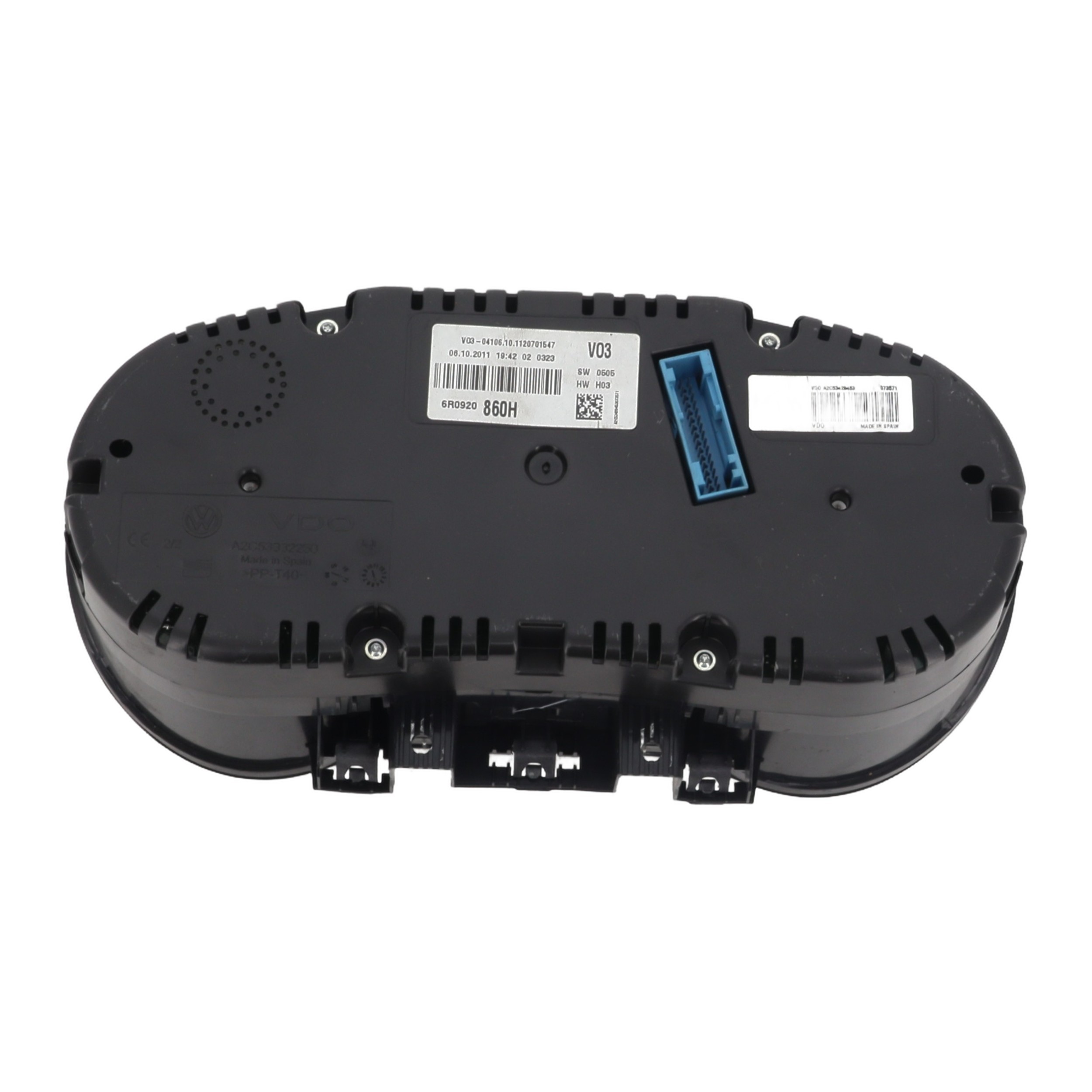 Compteur pour VOLKSWAGEN POLO 5 PHASE 1 Compteur pour VOLKSWAGEN POLO 5 PHASE 1