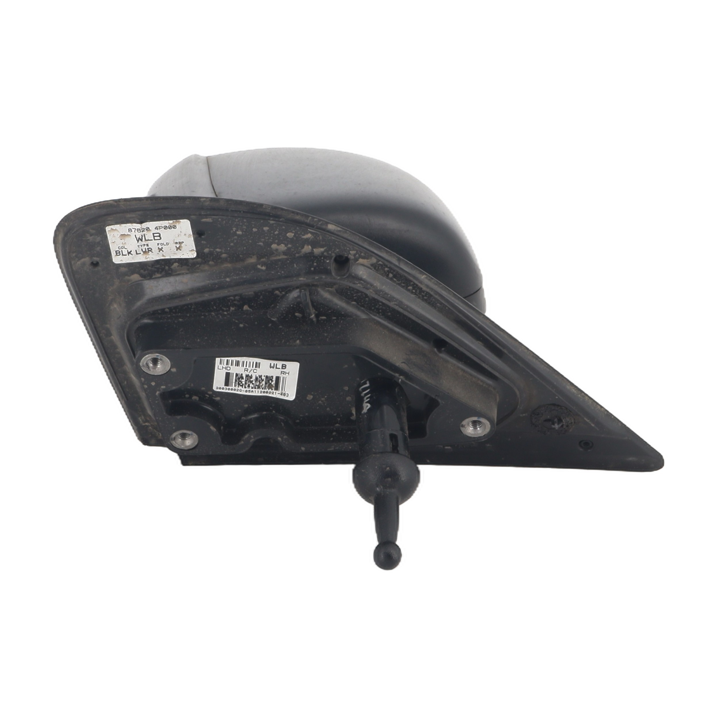 Retroviseur droit pour HYUNDAI I 20 1 PHASE 1 Retroviseur droit pour HYUNDAI I 20 1 PHASE 1