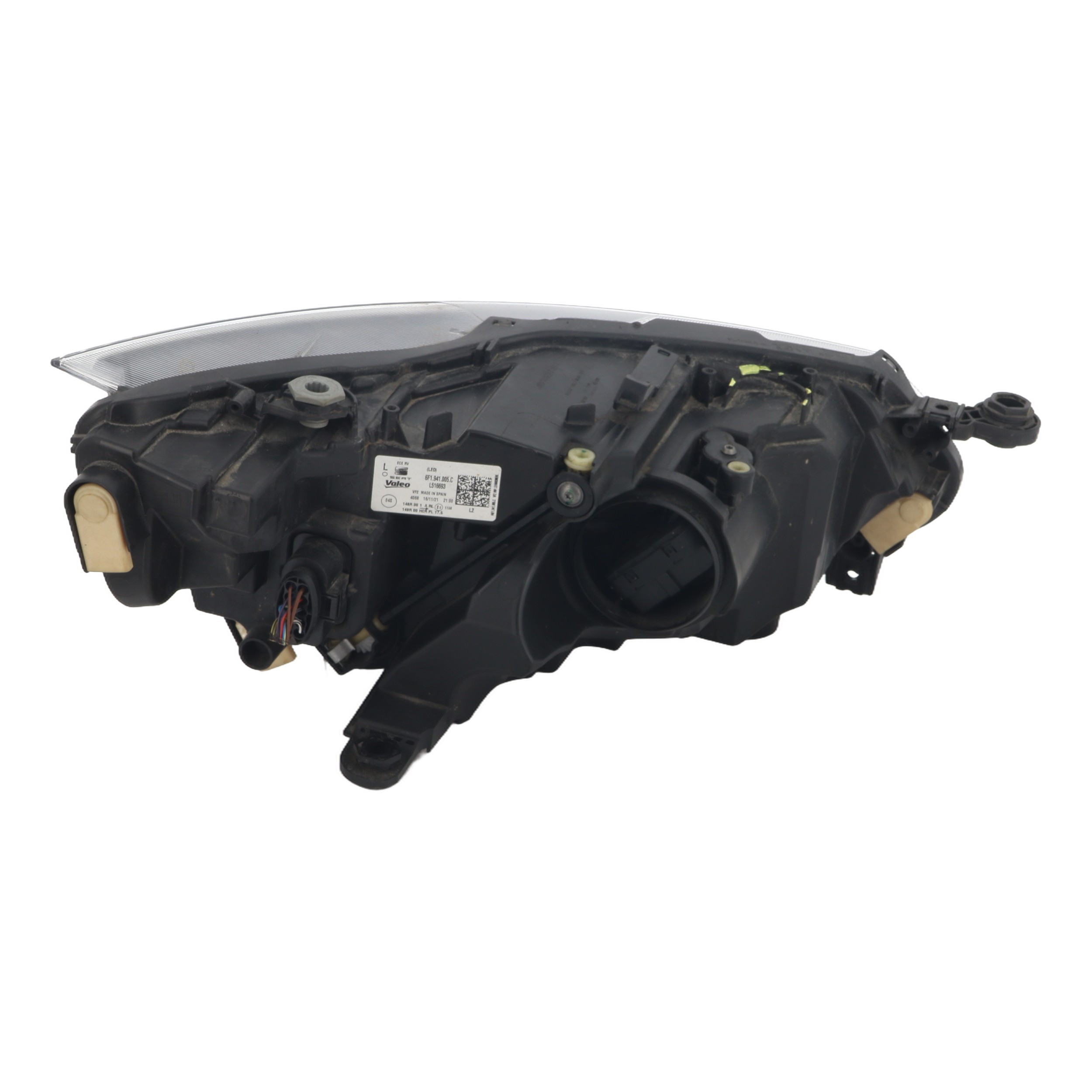Optique avant principal gauche (feux)(phare) pour SEAT IBIZA 5 PHASE 2 Optique avant principal gauche (feux)(phare) pour SEAT IBIZA 5 PHASE 2