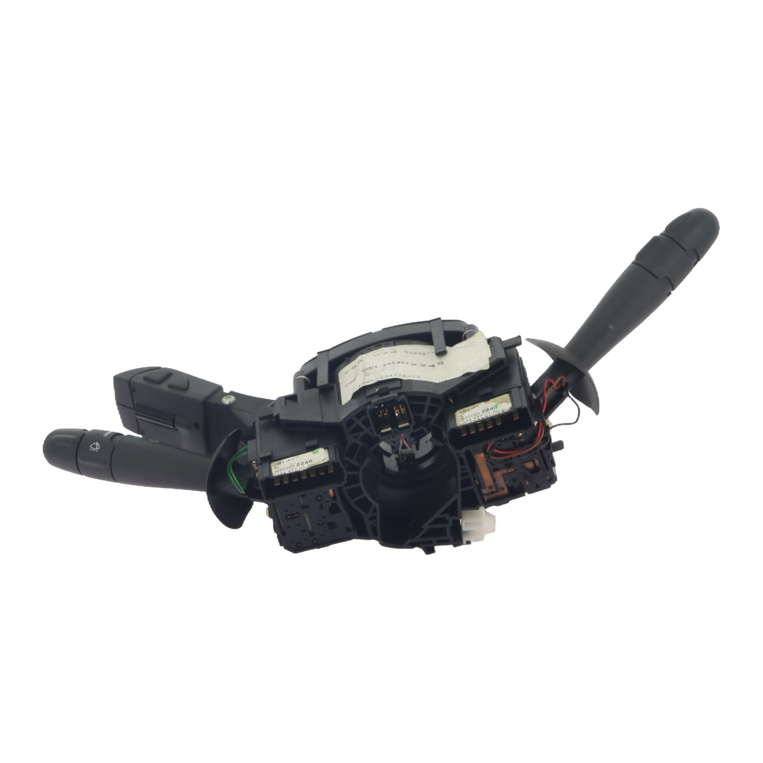 Com (Bloc Contacteur Tournant+Commodo Essuie Glace+Commodo Phare) pour RENAULT LAGUNA 2 PHASE 1 BREAK Com (Bloc Contacteur Tournant+Commodo Essuie Glace+Commodo Phare) pour RENAULT LAGUNA 2 PHASE 1 BREAK