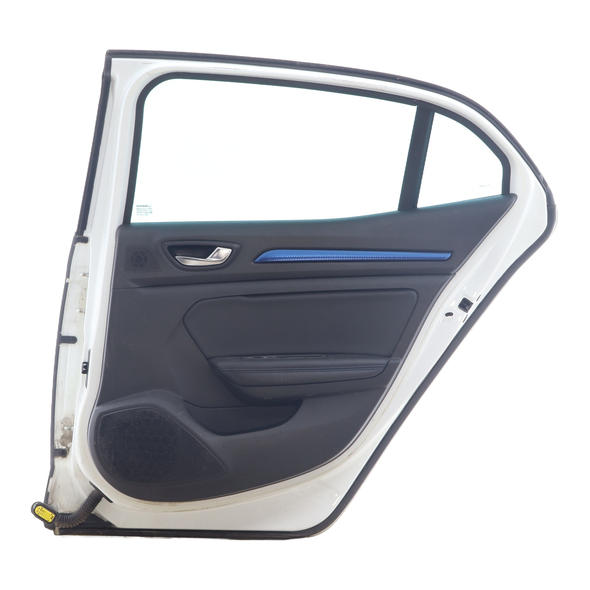 Porte arriere droit pour RENAULT MEGANE 4 PHASE 1 Porte arriere droit pour RENAULT MEGANE 4 PHASE 1