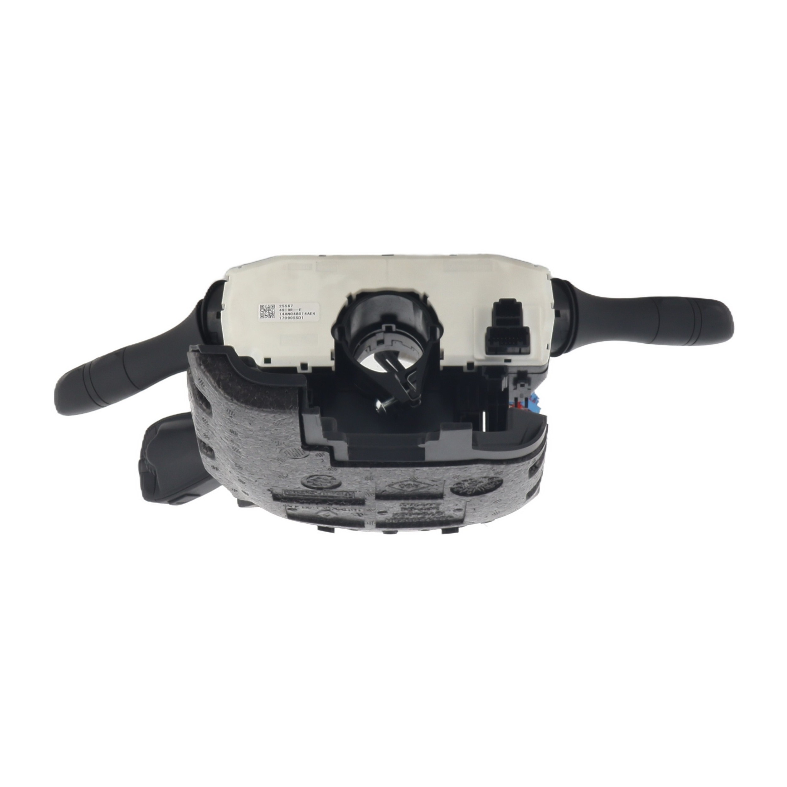 Com (Bloc Contacteur Tournant+Commodo Essuie Glace+Commodo Phare) pour RENAULT MEGANE 4 PHASE 1 Com (Bloc Contacteur Tournant+Commodo Essuie Glace+Commodo Phare) pour RENAULT MEGANE 4 PHASE 1
