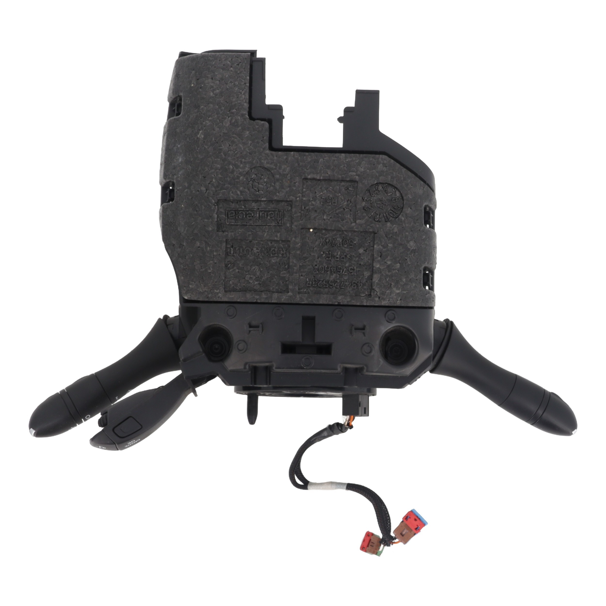 Com (Bloc Contacteur Tournant+Commodo Essuie Glace+Commodo Phare) pour RENAULT MEGANE 4 PHASE 1 Com (Bloc Contacteur Tournant+Commodo Essuie Glace+Commodo Phare) pour RENAULT MEGANE 4 PHASE 1