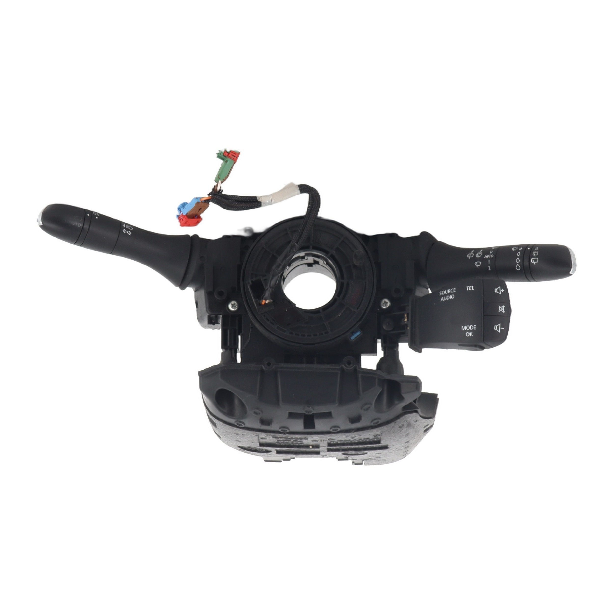 Com (Bloc Contacteur Tournant+Commodo Essuie Glace+Commodo Phare) pour RENAULT MEGANE 4 PHASE 1 Com (Bloc Contacteur Tournant+Commodo Essuie Glace+Commodo Phare) pour RENAULT MEGANE 4 PHASE 1