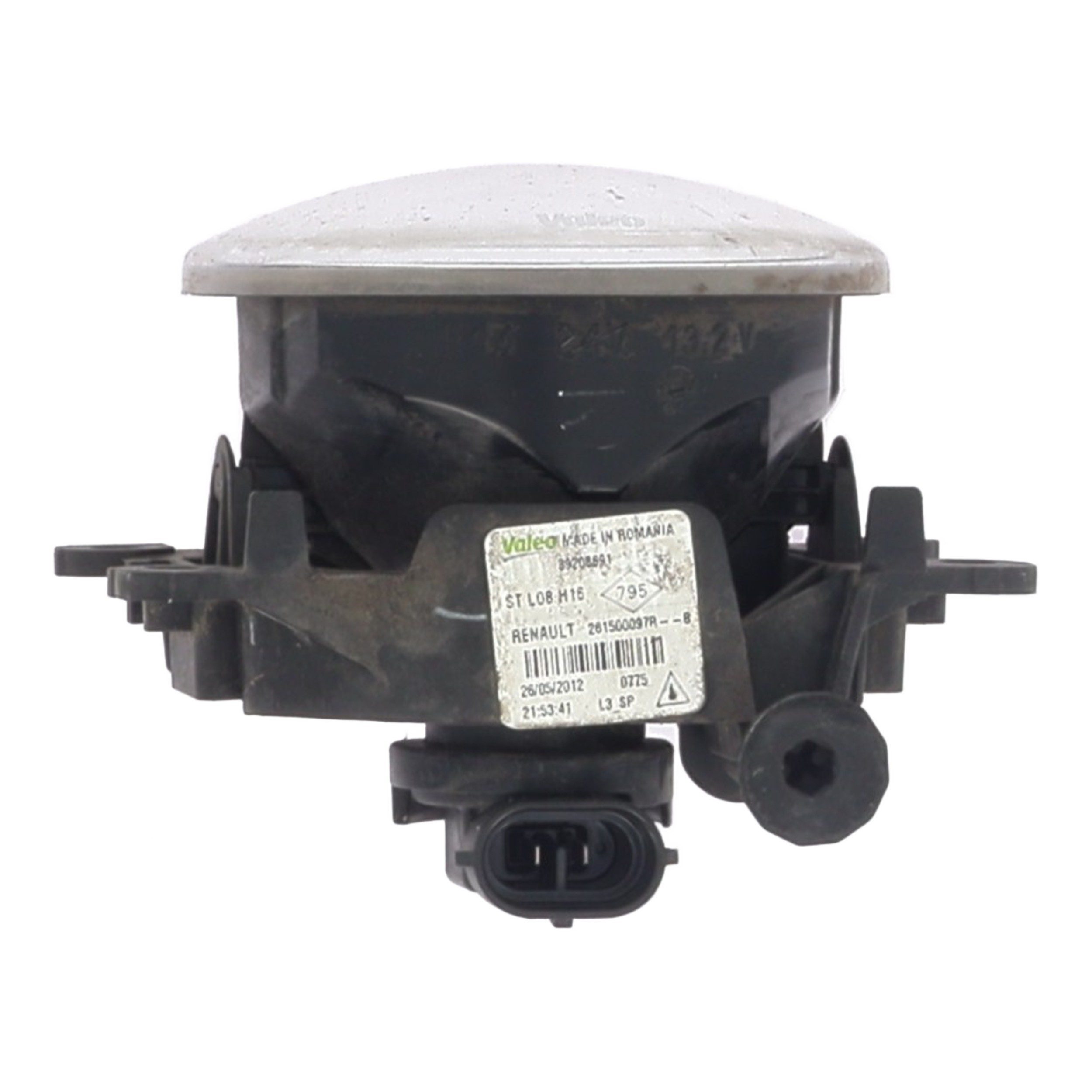 Anti brouillard droit (feux) pour RENAULT SCENIC 3 PHASE 2 Anti brouillard droit (feux) pour RENAULT SCENIC 3 PHASE 2